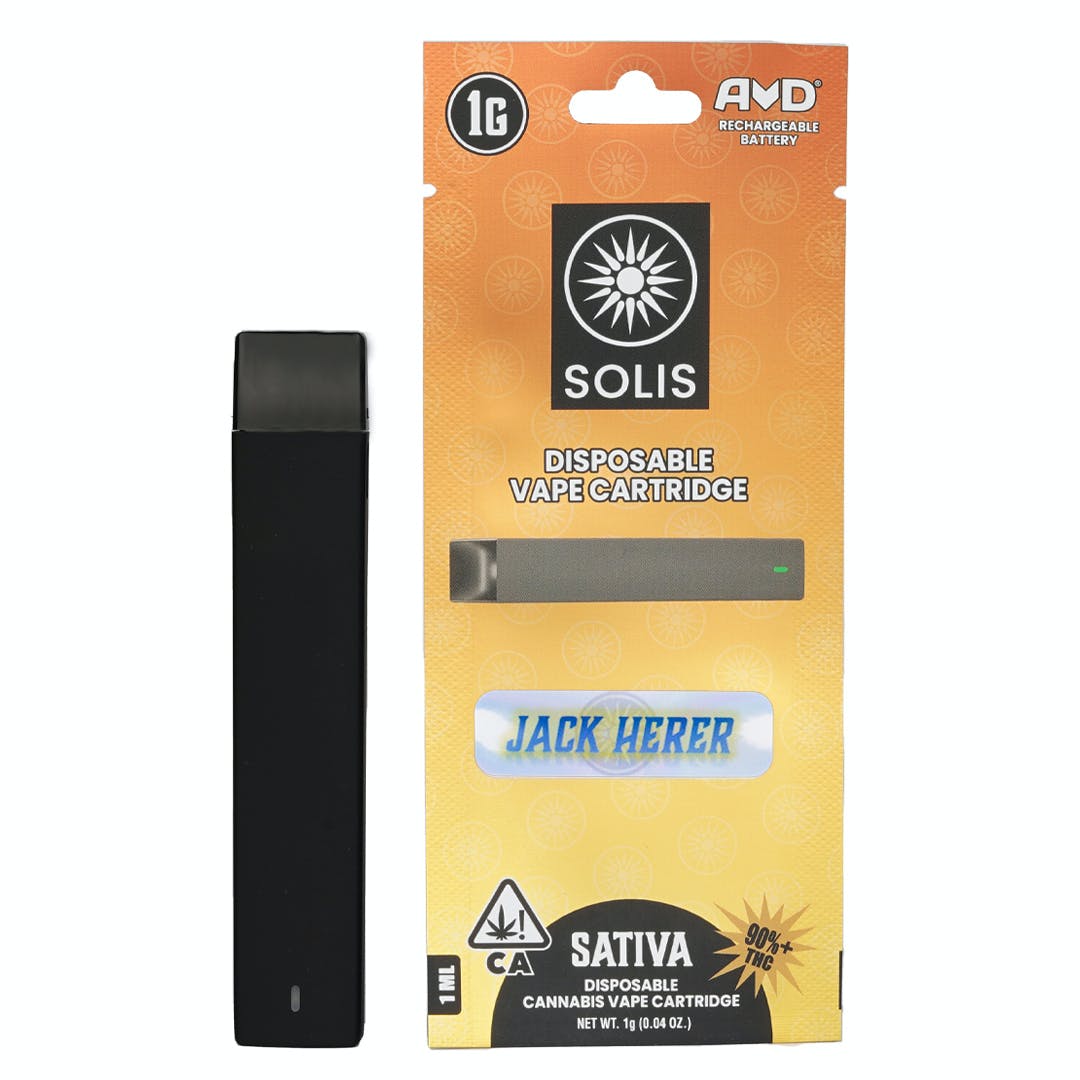 Disposable Vape Cart - 1G - Jack Here