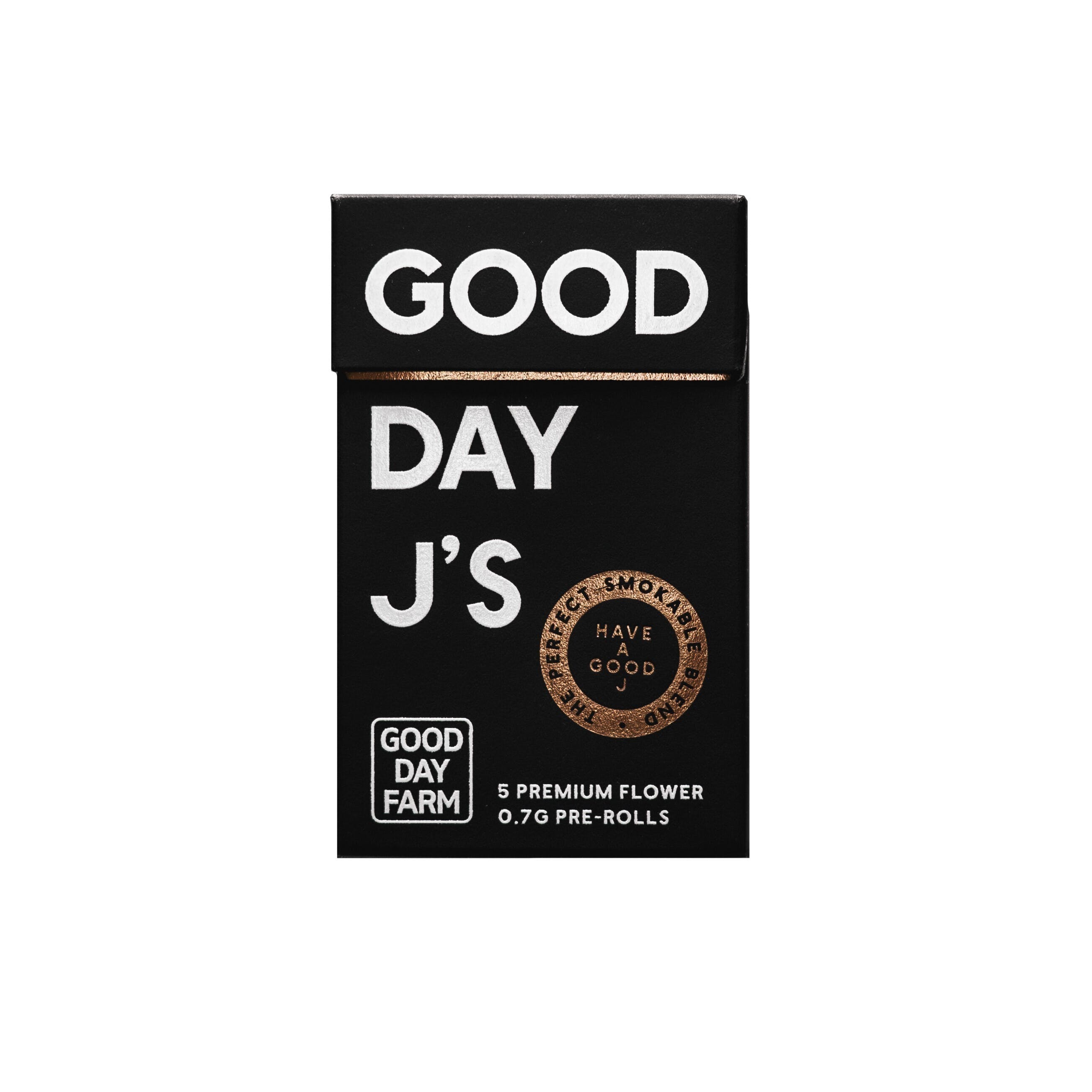 Good Day Farm: Sour Apple Biscotti | Good Day J's Pre-Rolls | 5pk | 3.5g