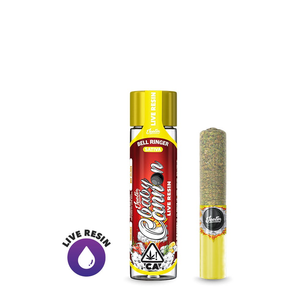 Jeeter Live Resin Infused - Baby Cannon - Bell Ringer