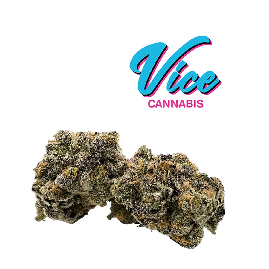 Blue Cookies: Flower