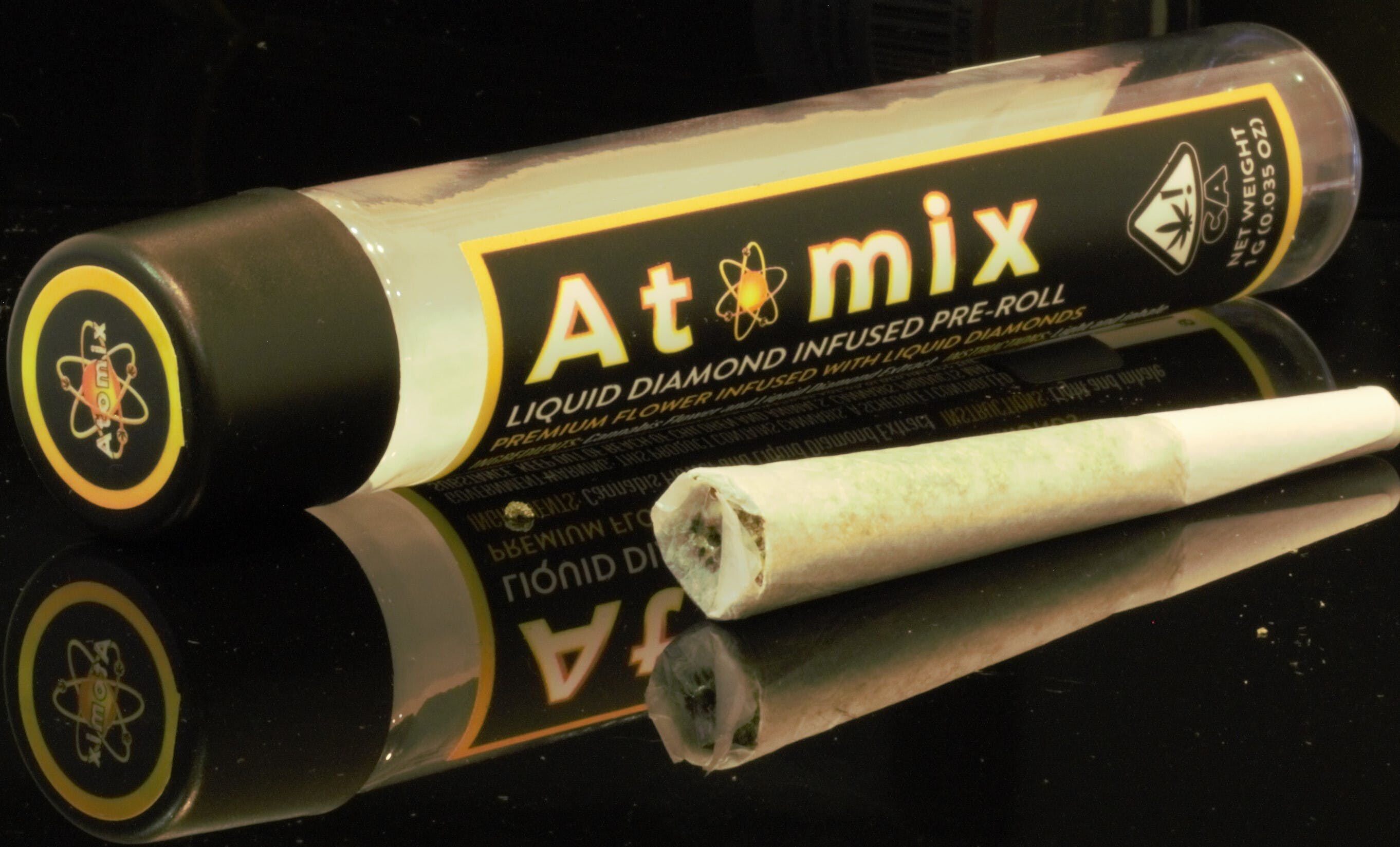Atomix - Liquid Diamond Infused Preroll - Sunset Sorbet 1g