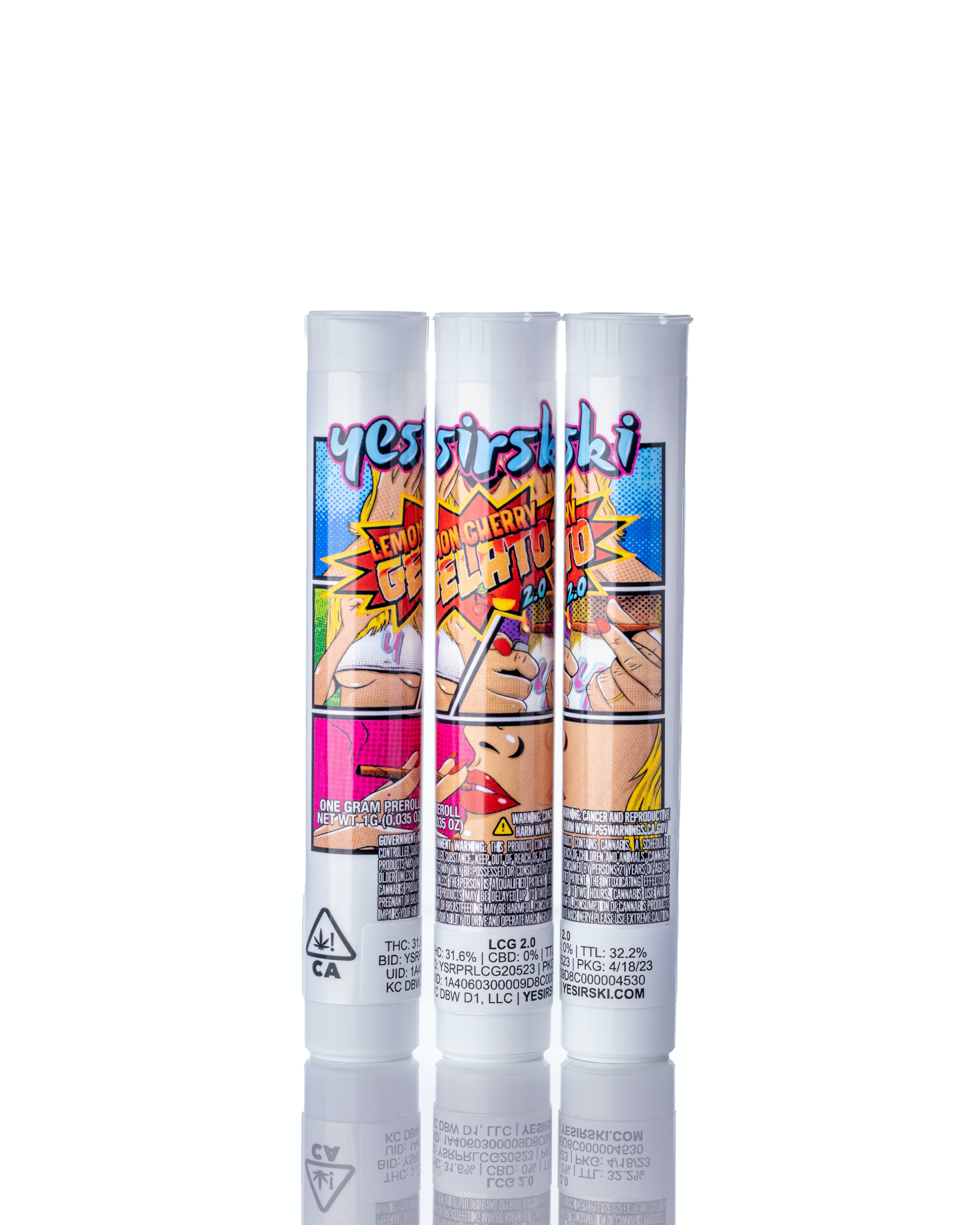 LCG 2.0- 1 G PREMIUM PRE ROLL