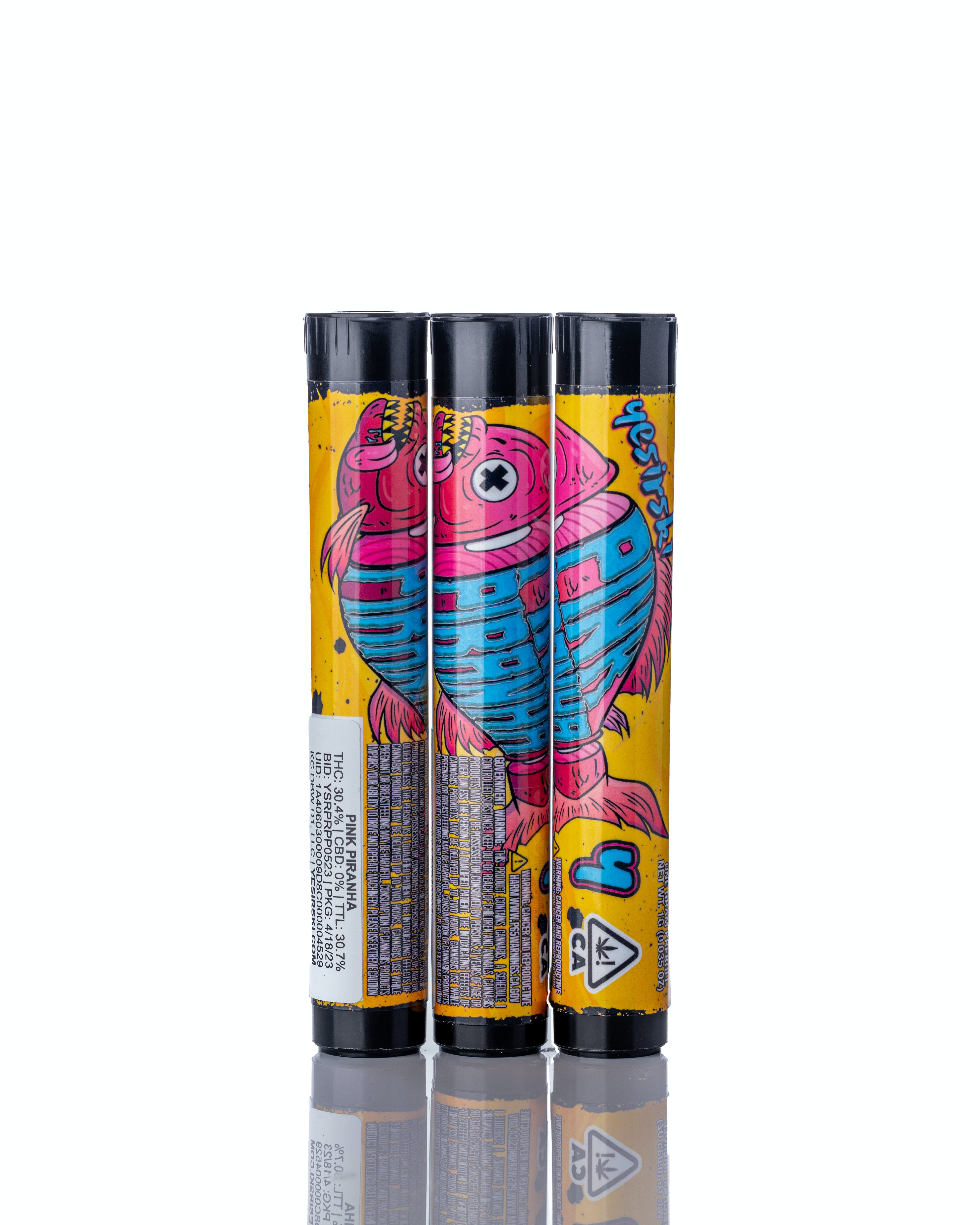 Pink Piranha- 1G PREMIUM PRE ROLL