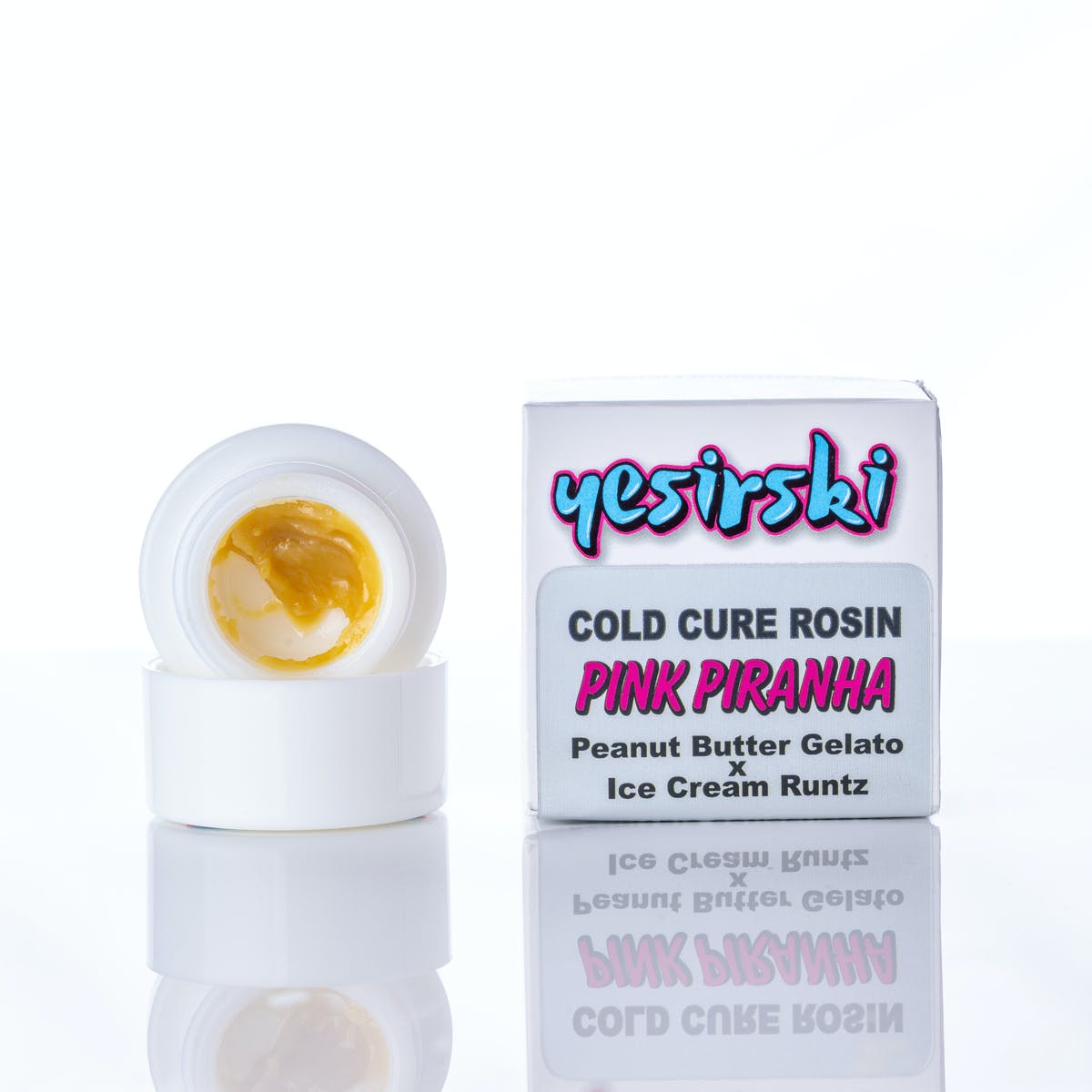 PINK PIRANHA-LIVE ROSIN-1G-YESIRSKI