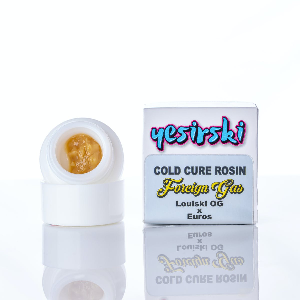 FOREIGN GAS-LIVE ROSIN-1G-YESIRSKI
