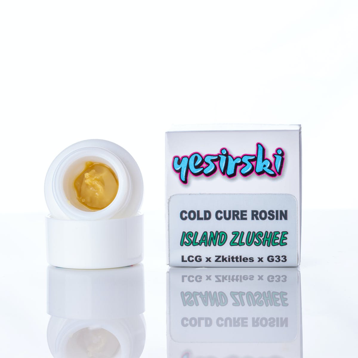 ISLAND ZLUSHEE-LIVE ROSIN-1G-YESIRSKI