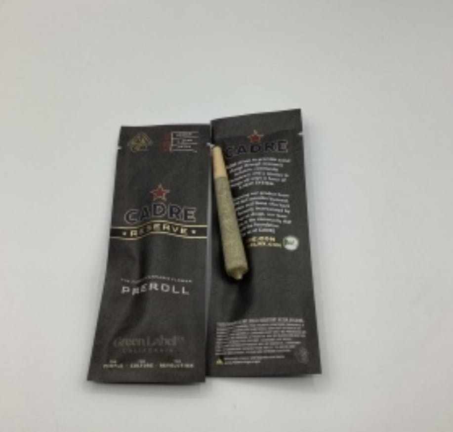 CADRE : Black Joy Reserve : 1G Preroll