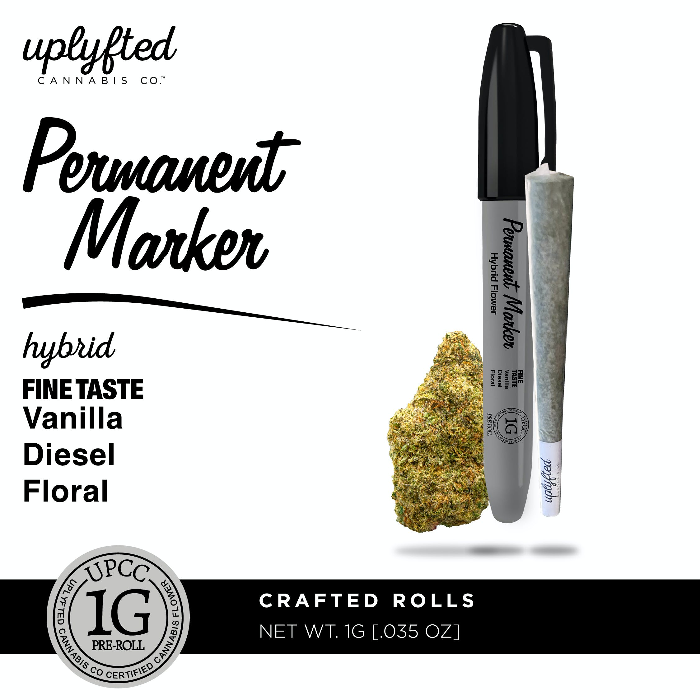 Permanent Marker 1g Pre-Roll