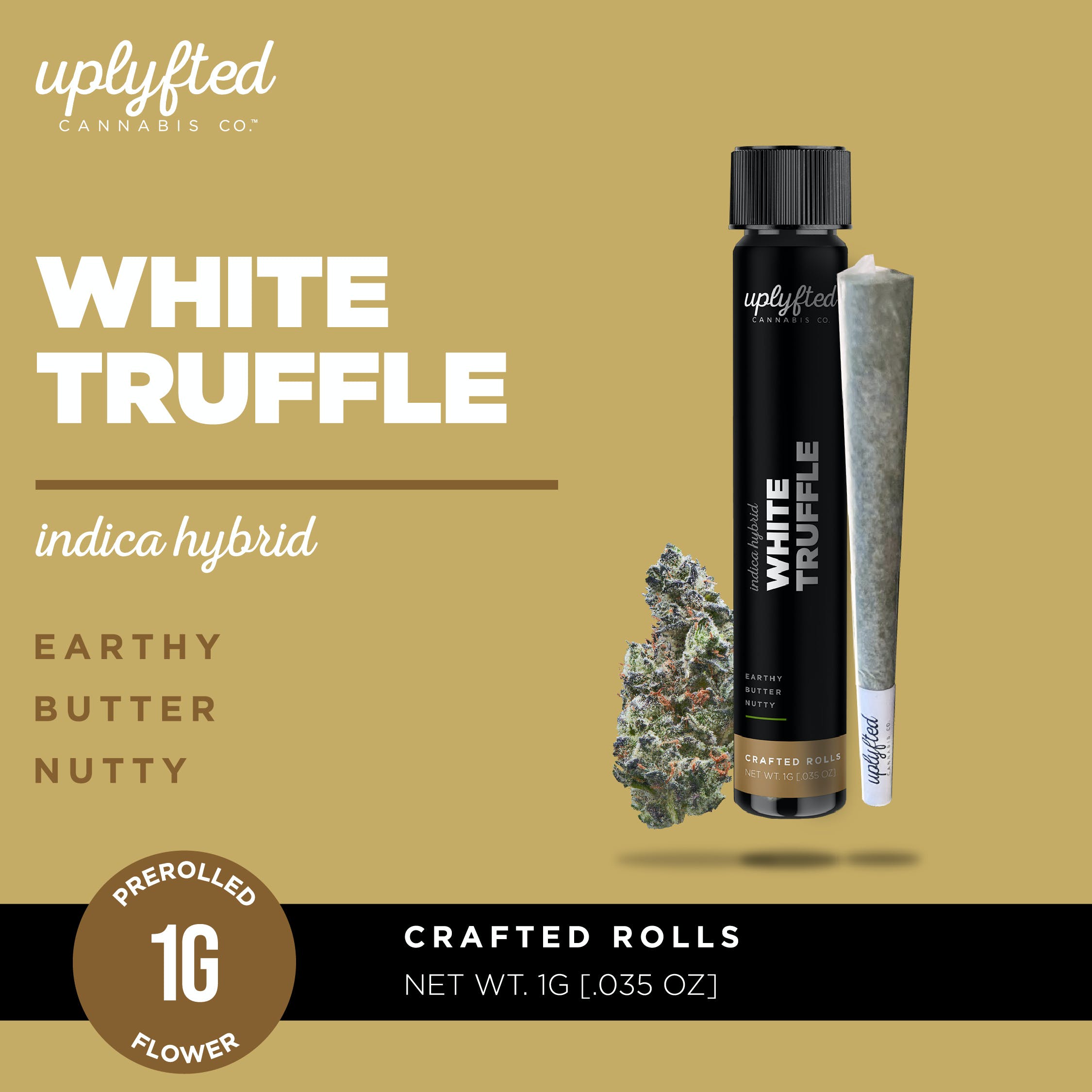 White Truffle 1g Pre-Roll