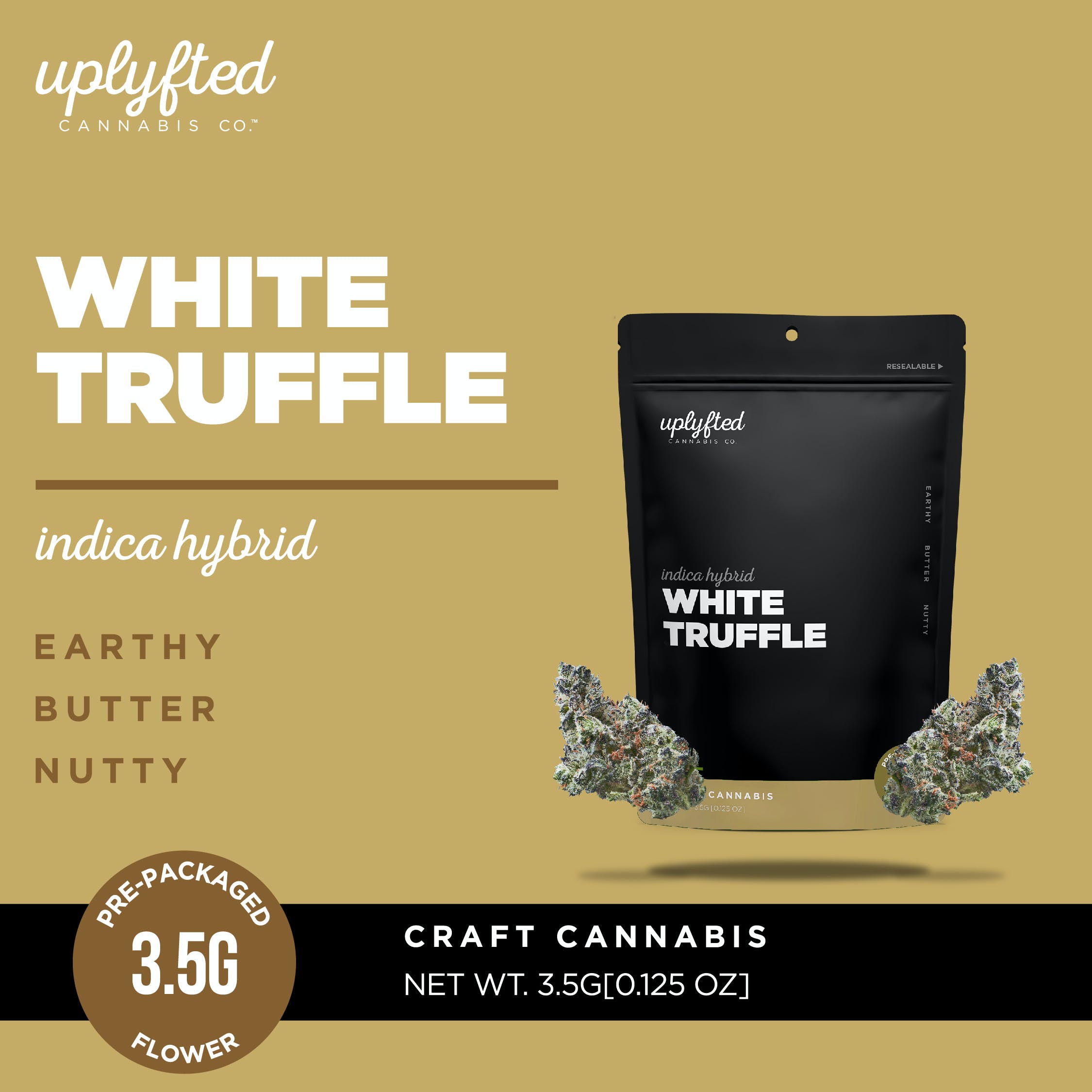 White Truffle 3.5g Pre-Pack