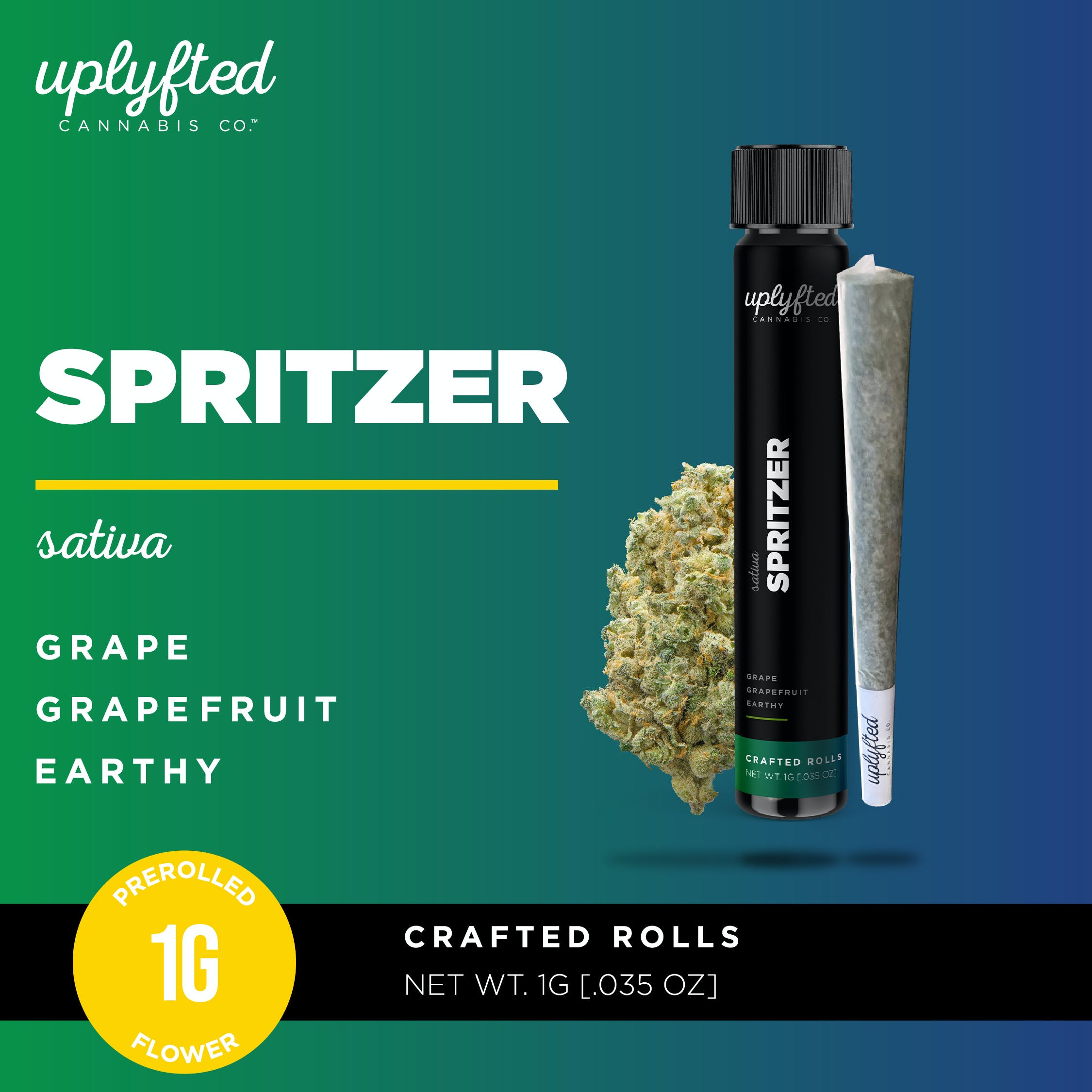 Spritzer 1g Pre-Roll
