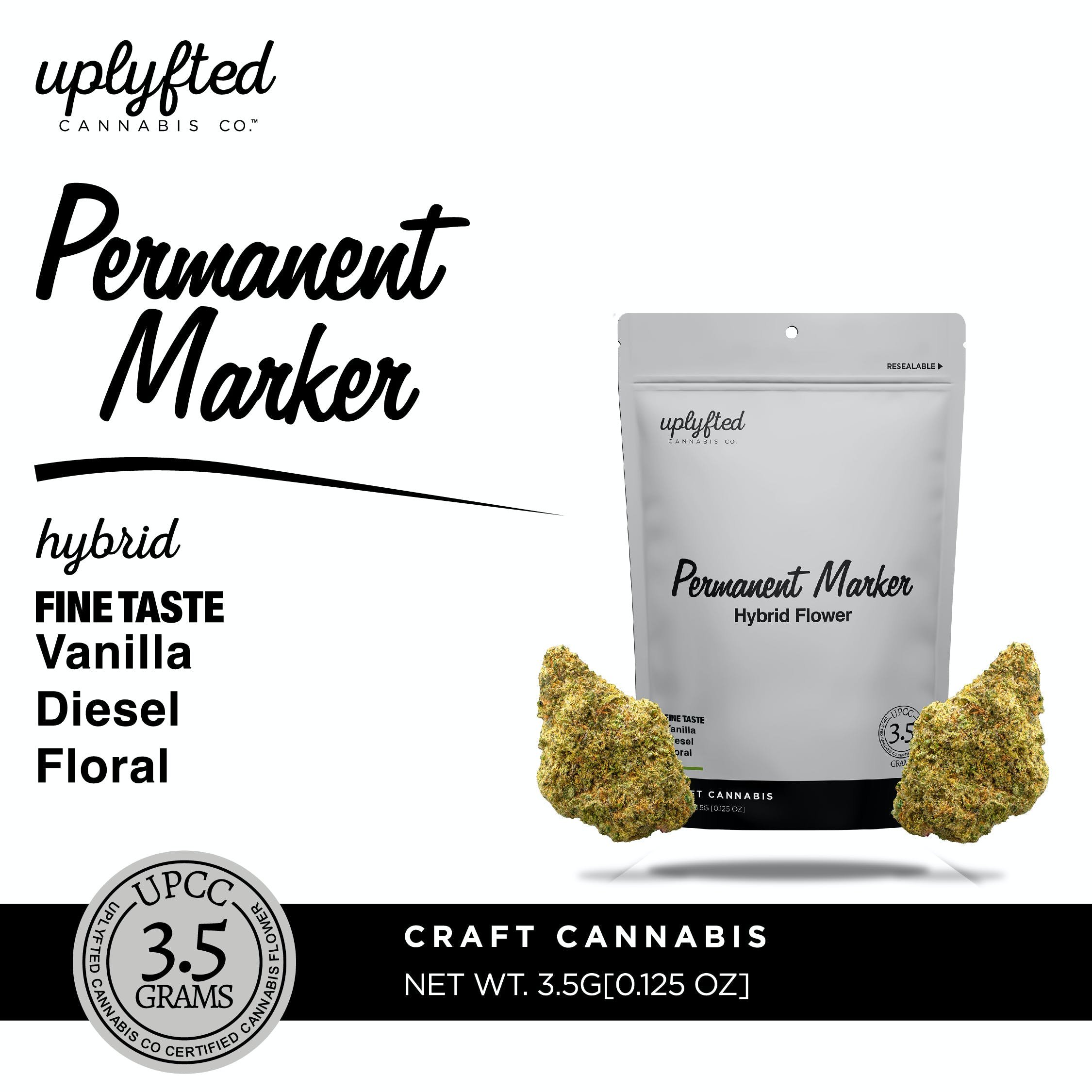 Permanent Marker 3.5g Pre-Pack