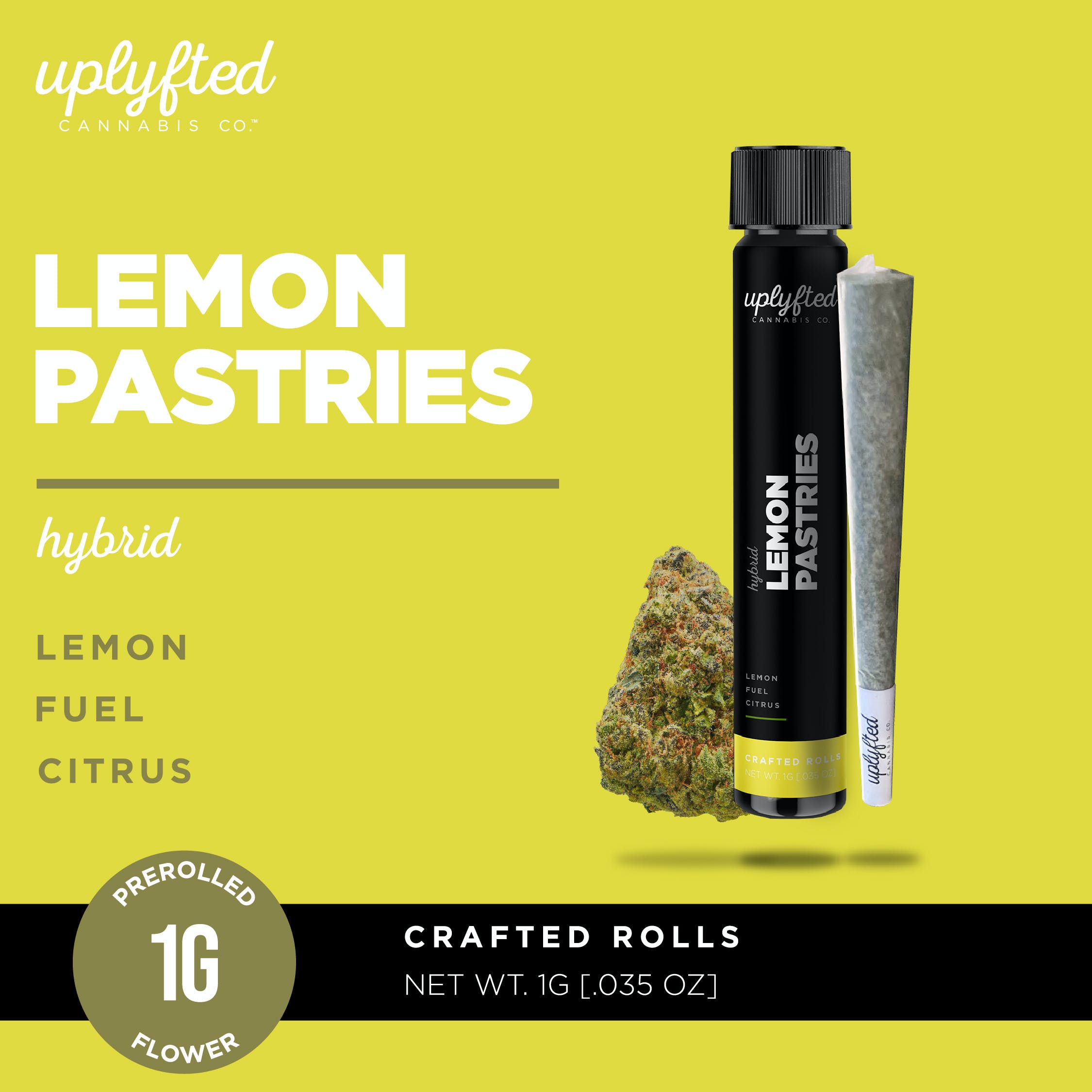 Lemon Pastries 1g Pre-Roll