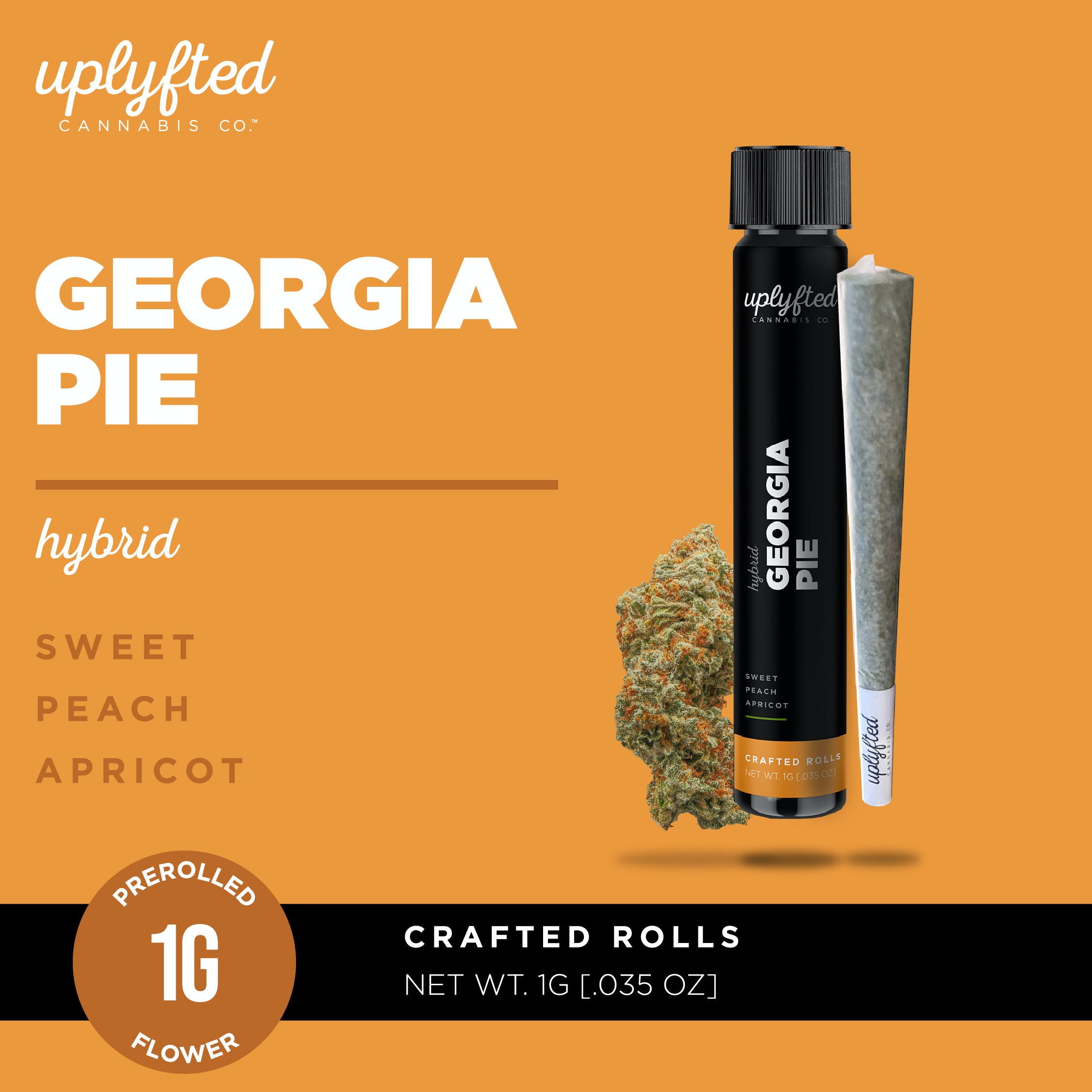 Georgia Pie 1g Pre-Roll