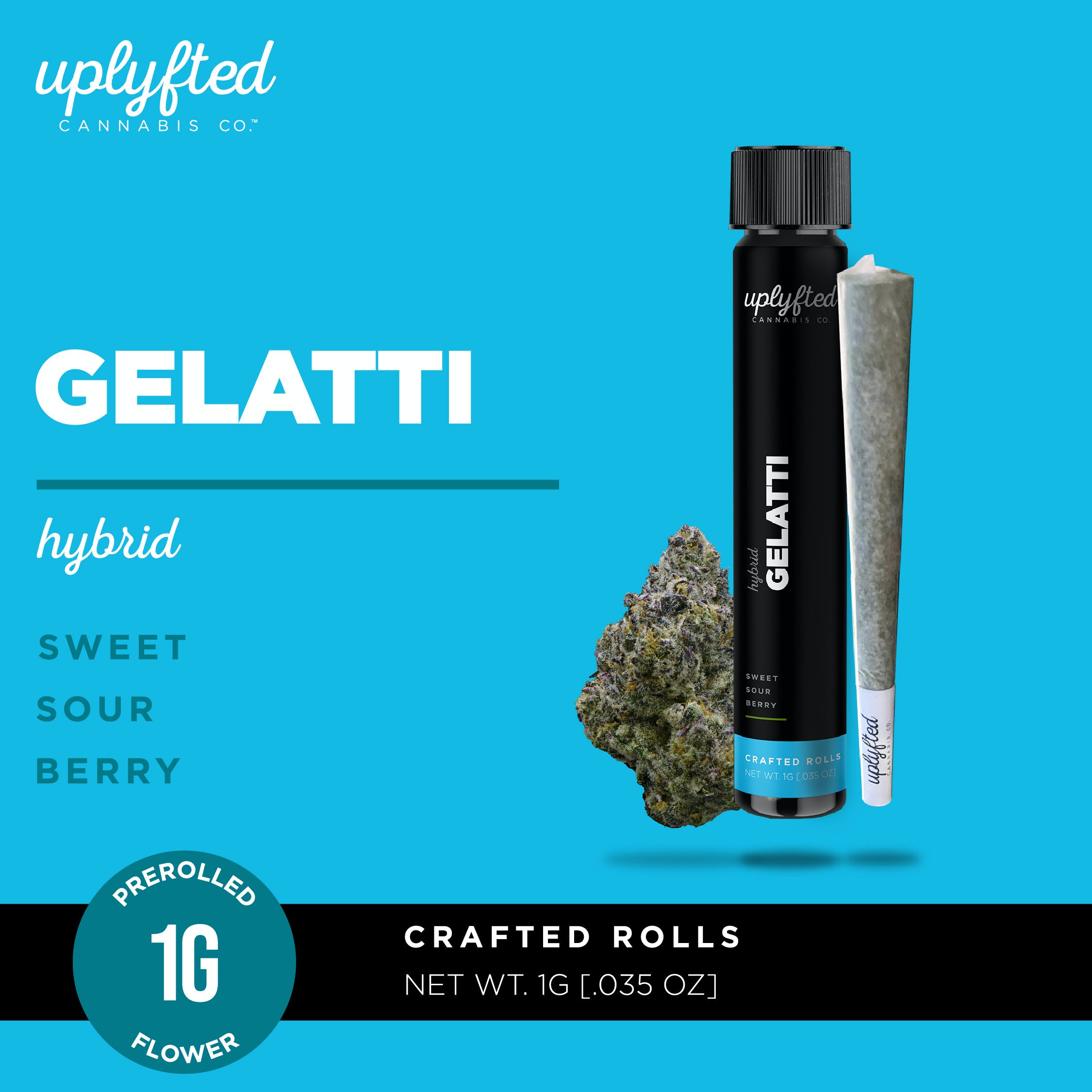 Gelatti 1g Pre-Roll