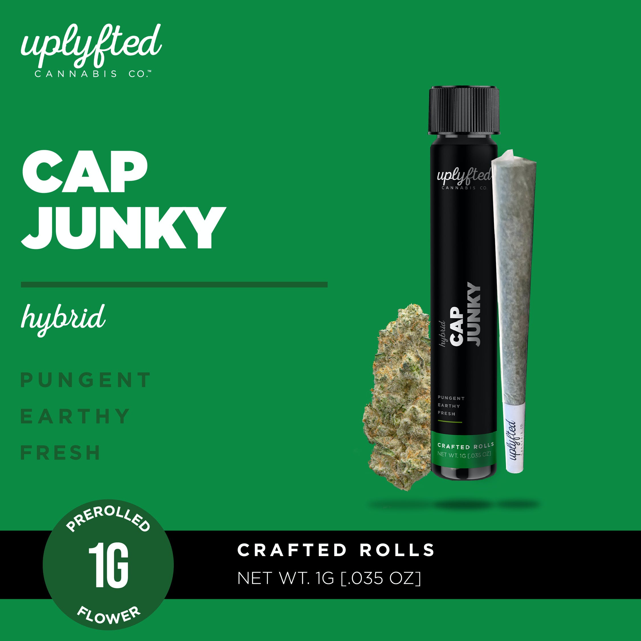 Cap Junky 1g Pre-Roll