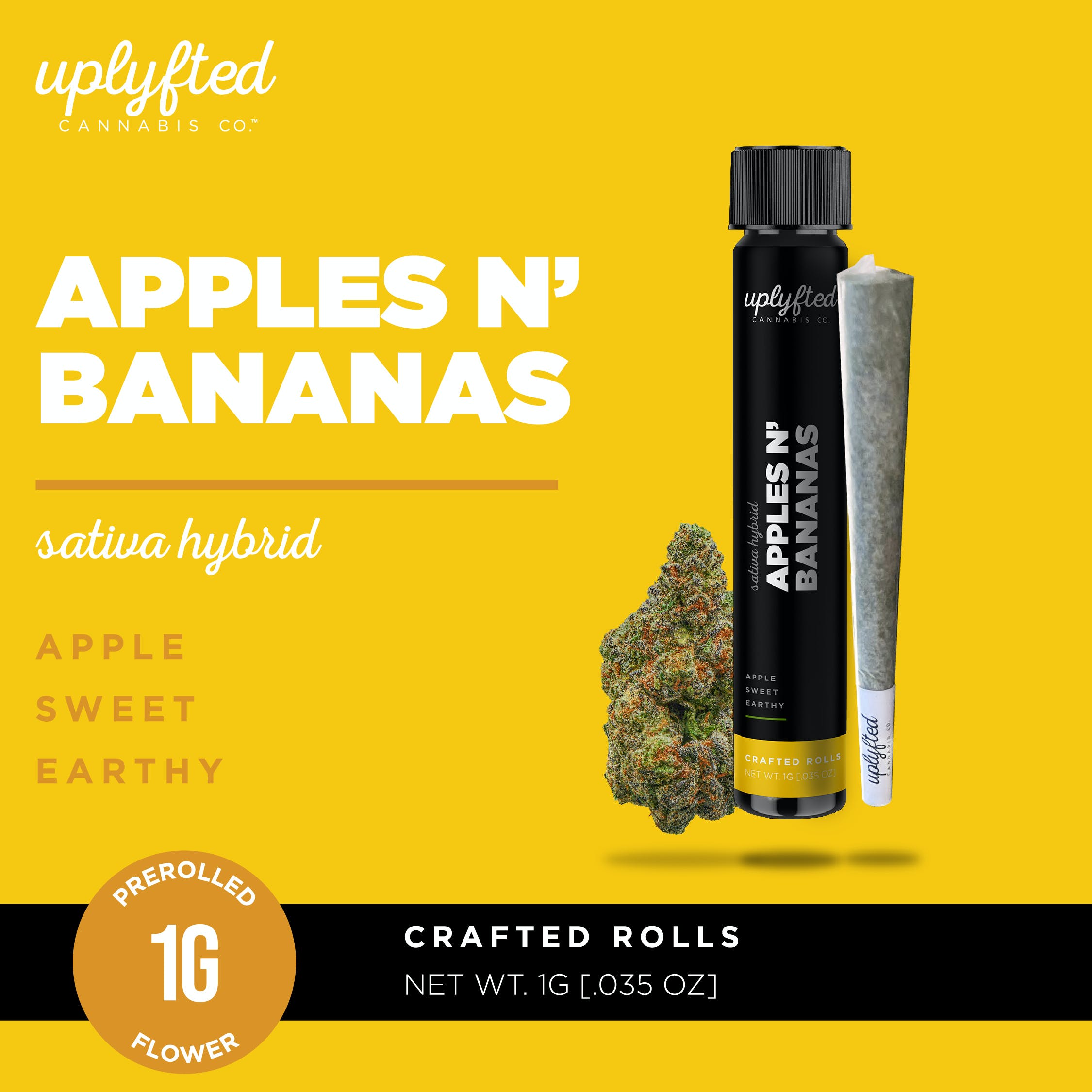 Apples N' Bananas 1g Pre-Roll