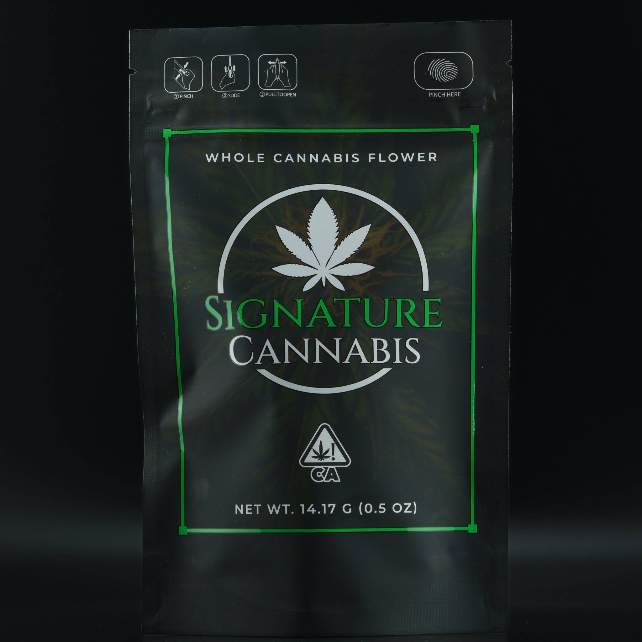 Signature Cannabis Black - Sour Diesel (14g)