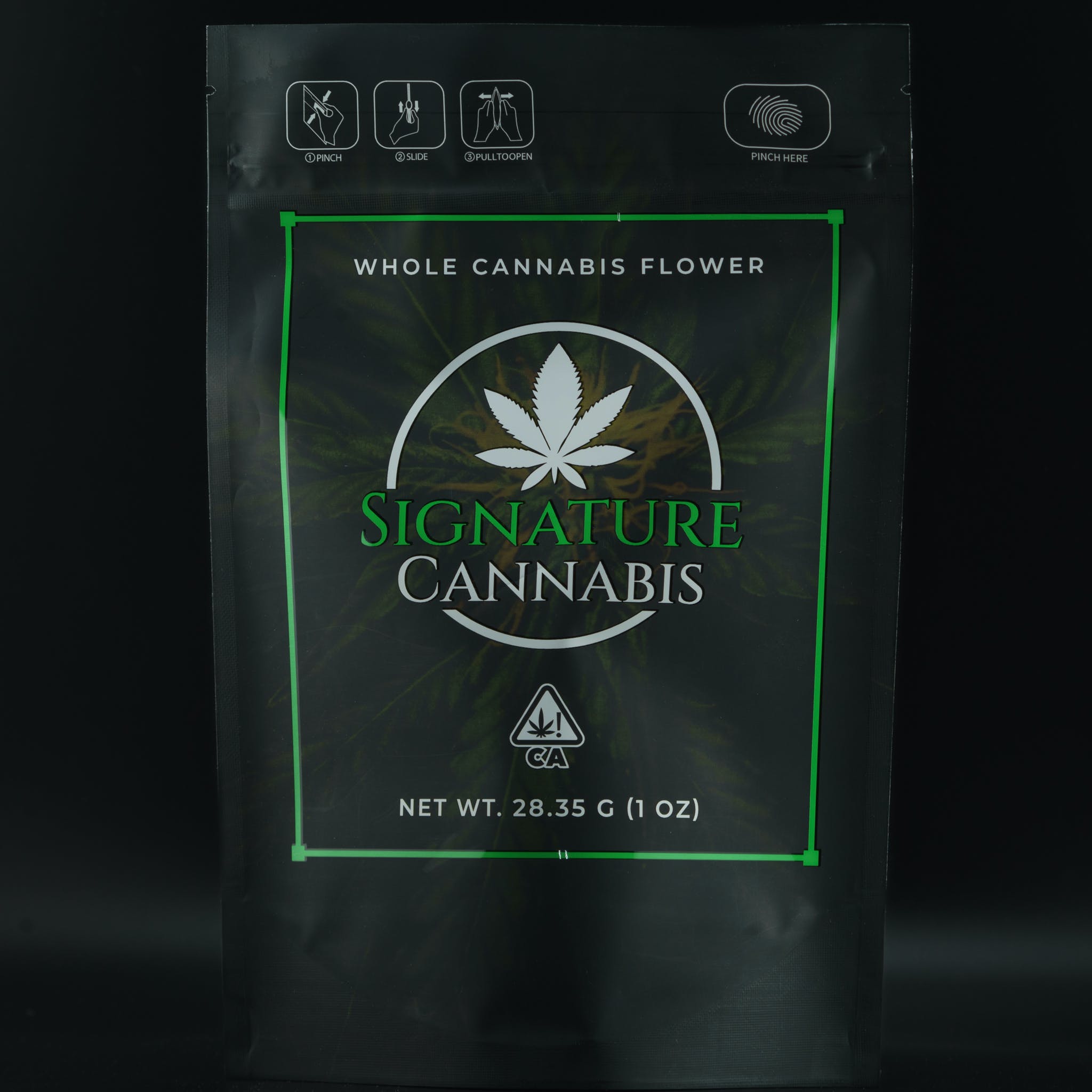 Signature Cannabis Black - Sour Diesel (28g)