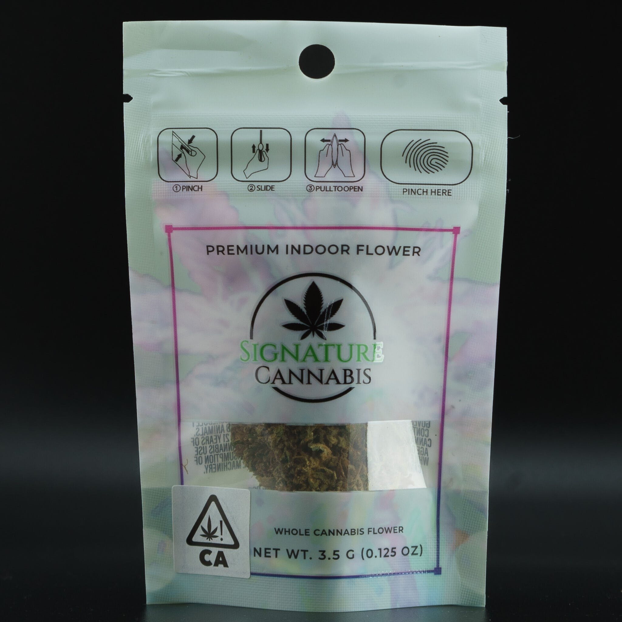 Signature Cannabis - Lime OG (3.5g)