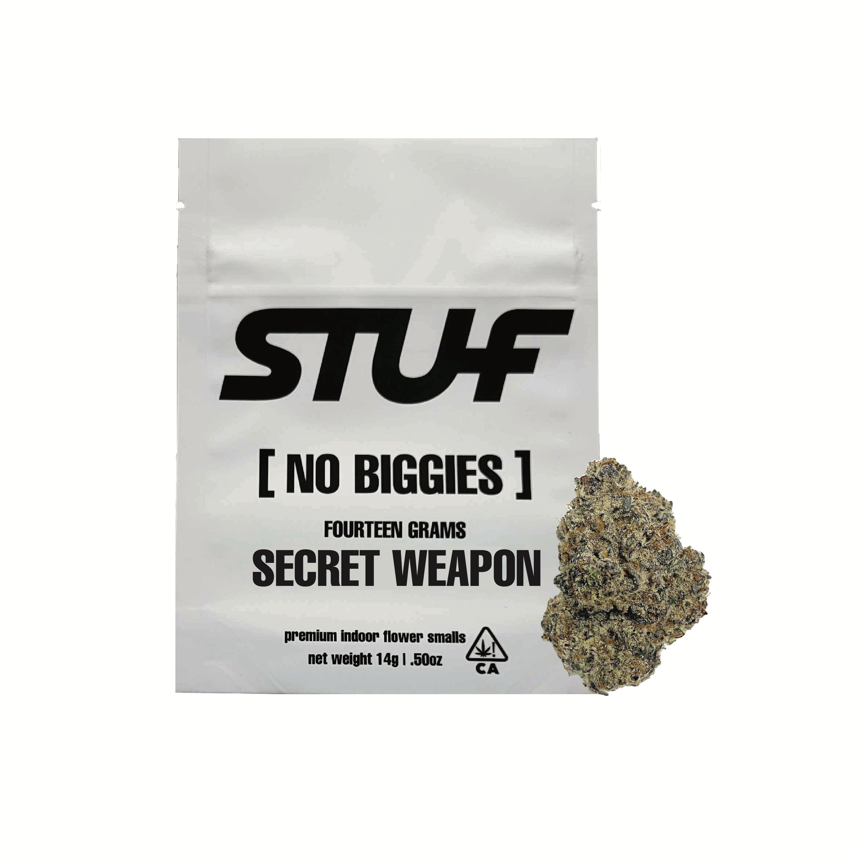 Secret Weapon [No Biggies] (14g)