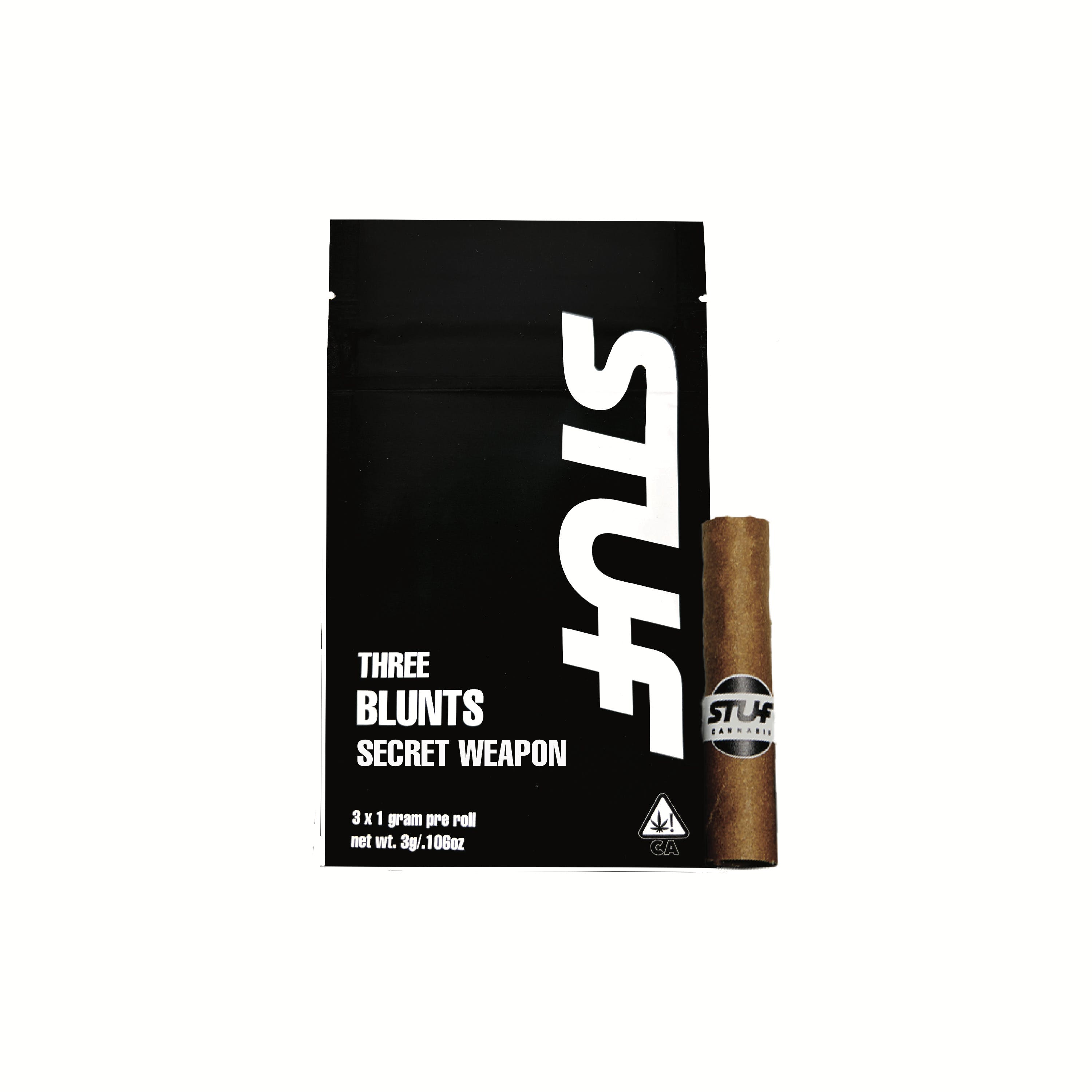 Secret Weapon Three Blunts (3 x 1g)