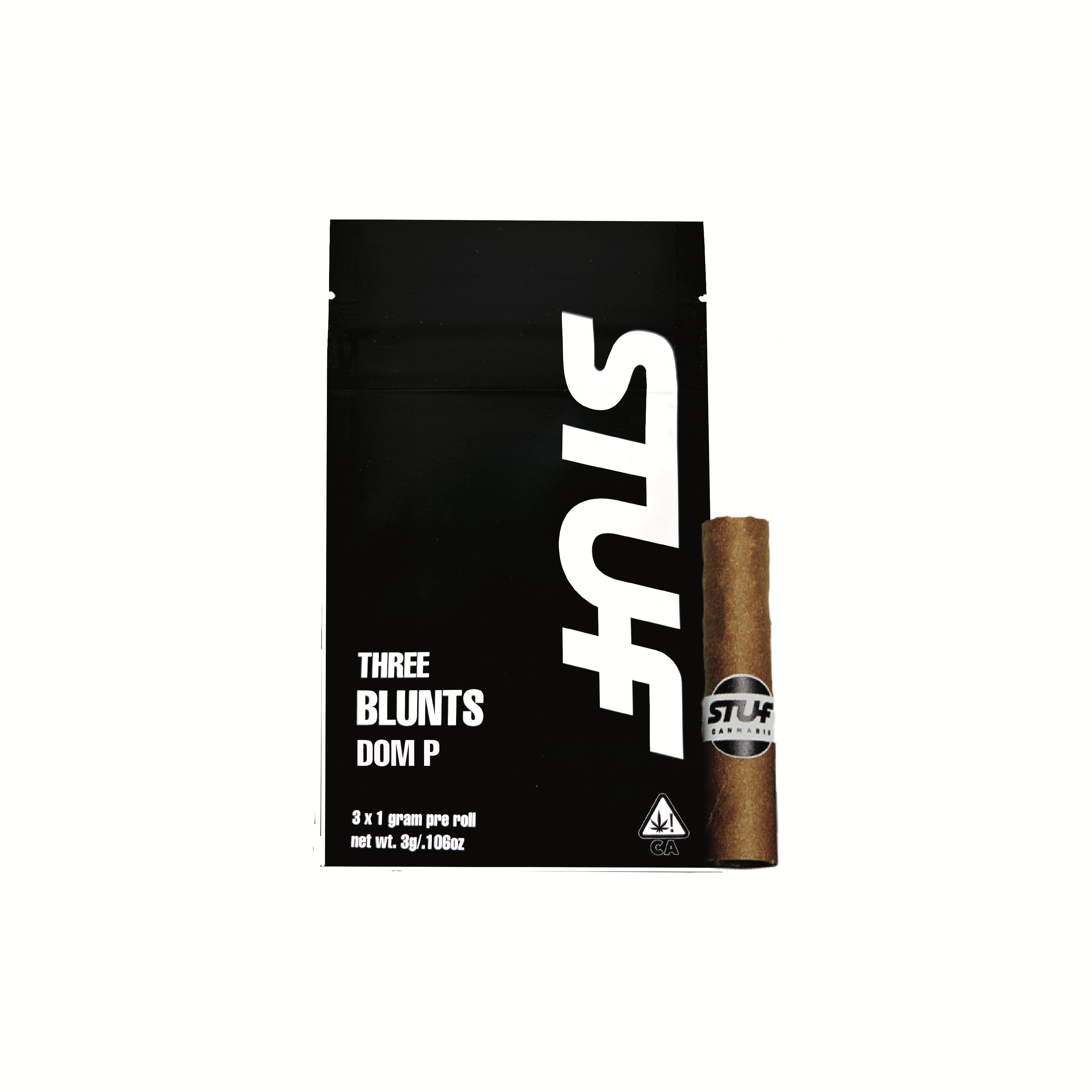 Dom P Three Blunts (3 x 1g)