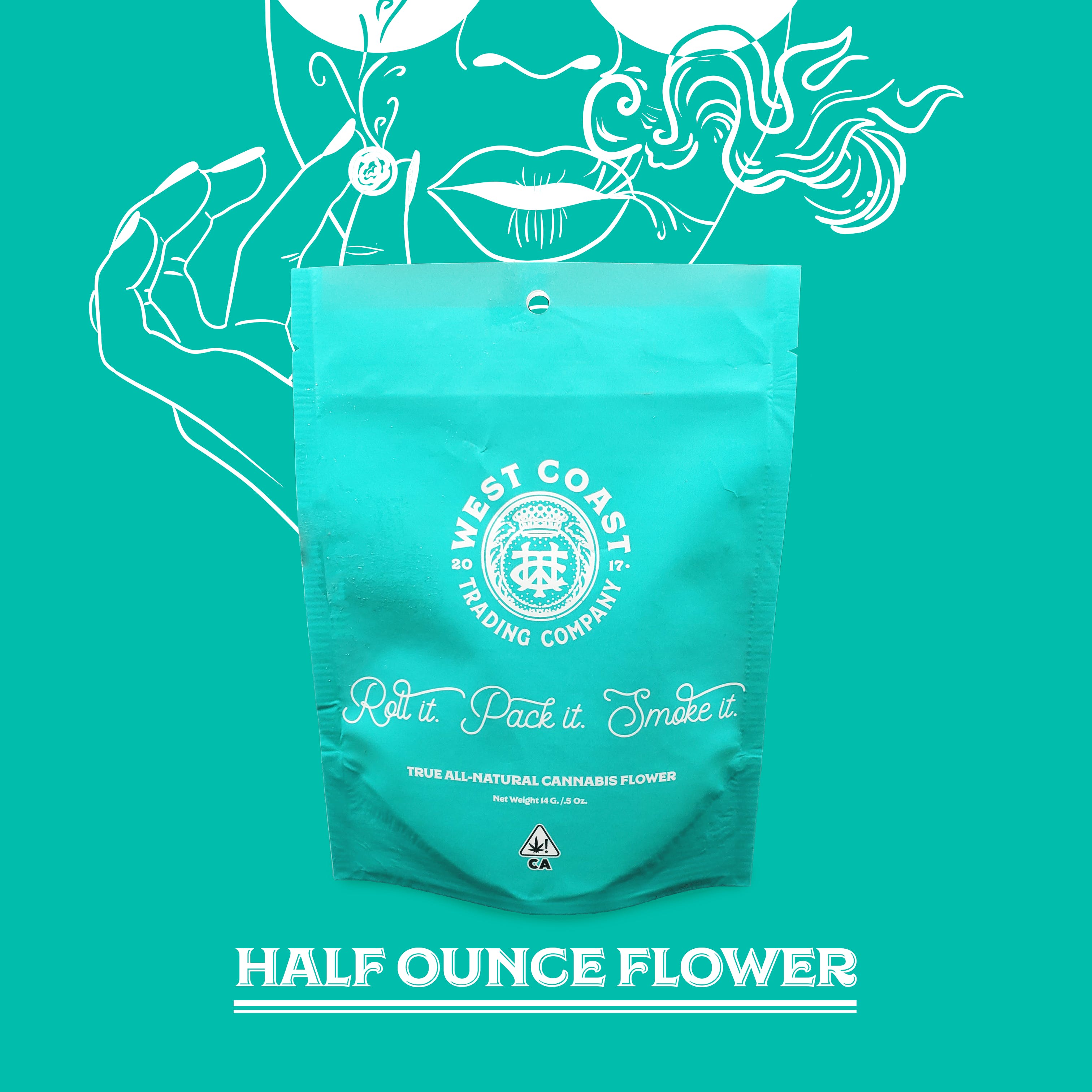 Ghost OG | 14g | Sungrown Smalls