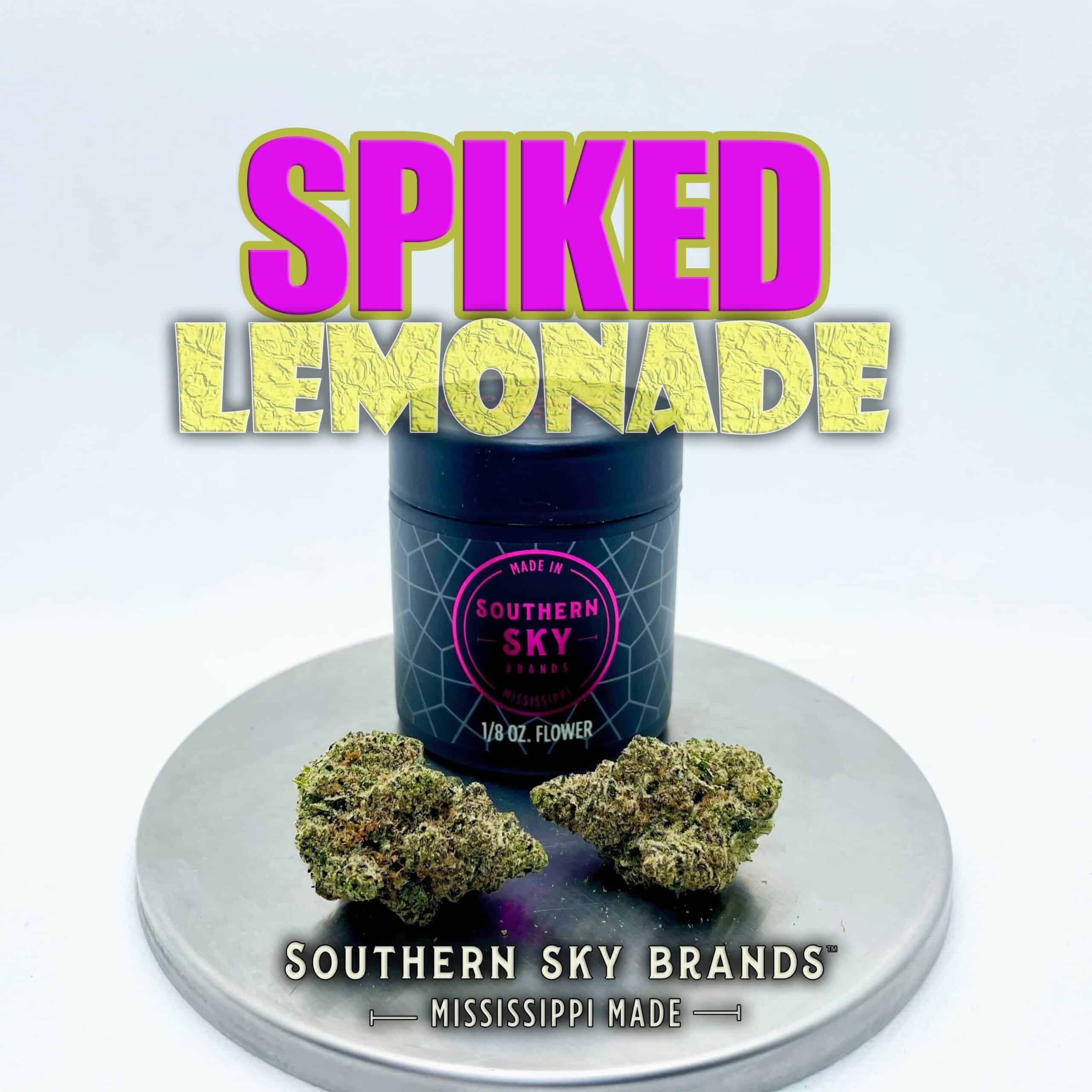 Spiked Lemonade (25.6% THC)