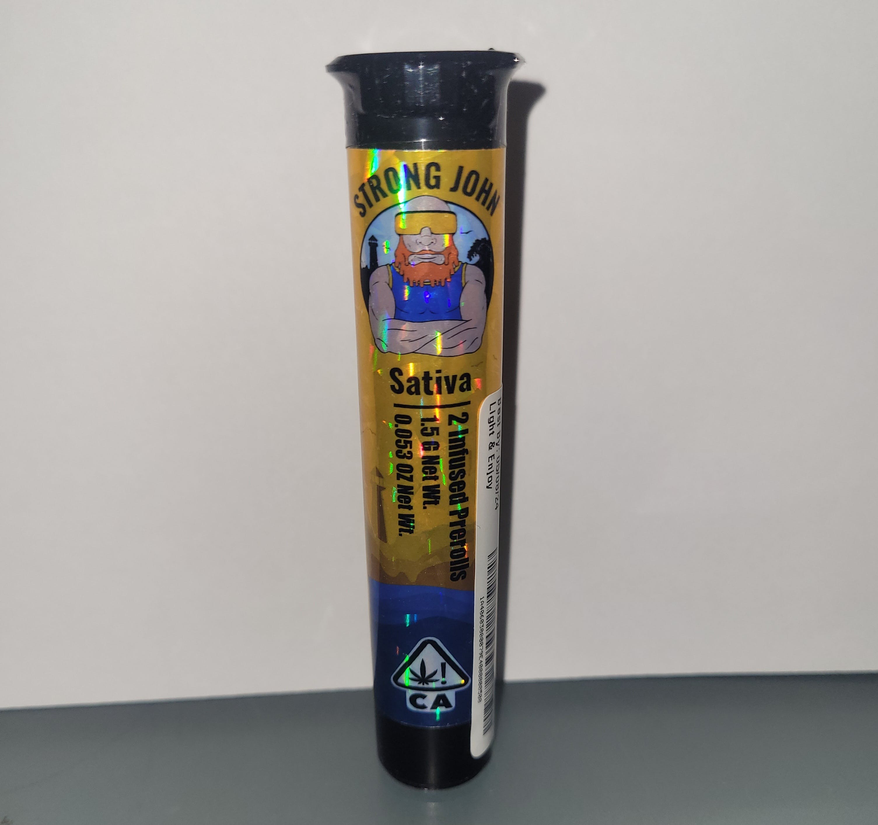 Lemon Ghoulie X Cherry Punch Infused Pre-roll - 2pk