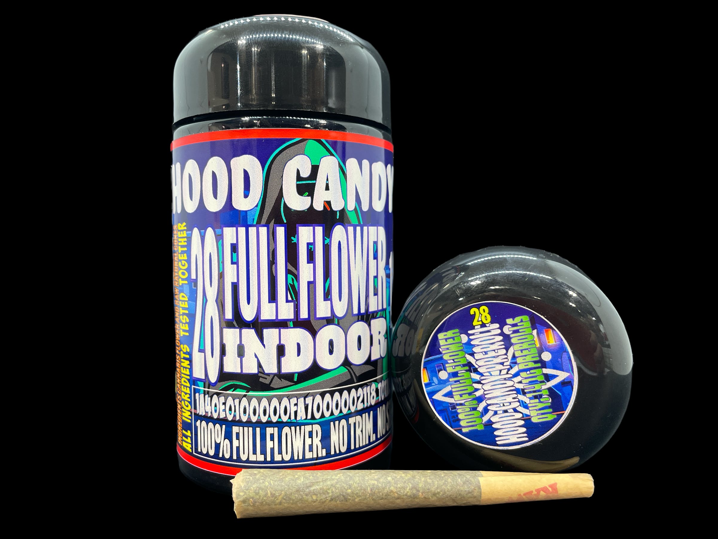 28g Hood Candy Pre-Roll Pack