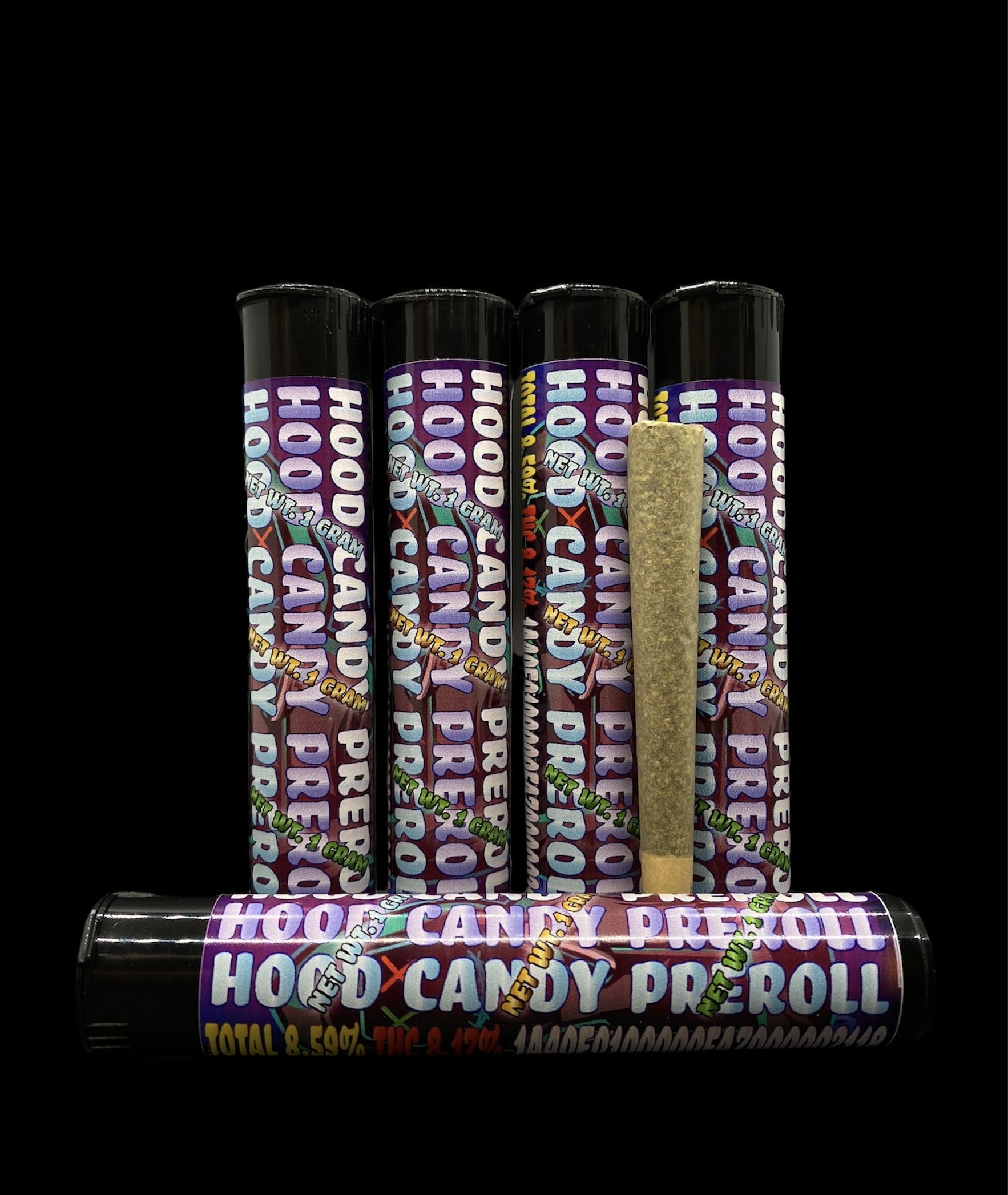 1g Hood Candy Pre-Roll