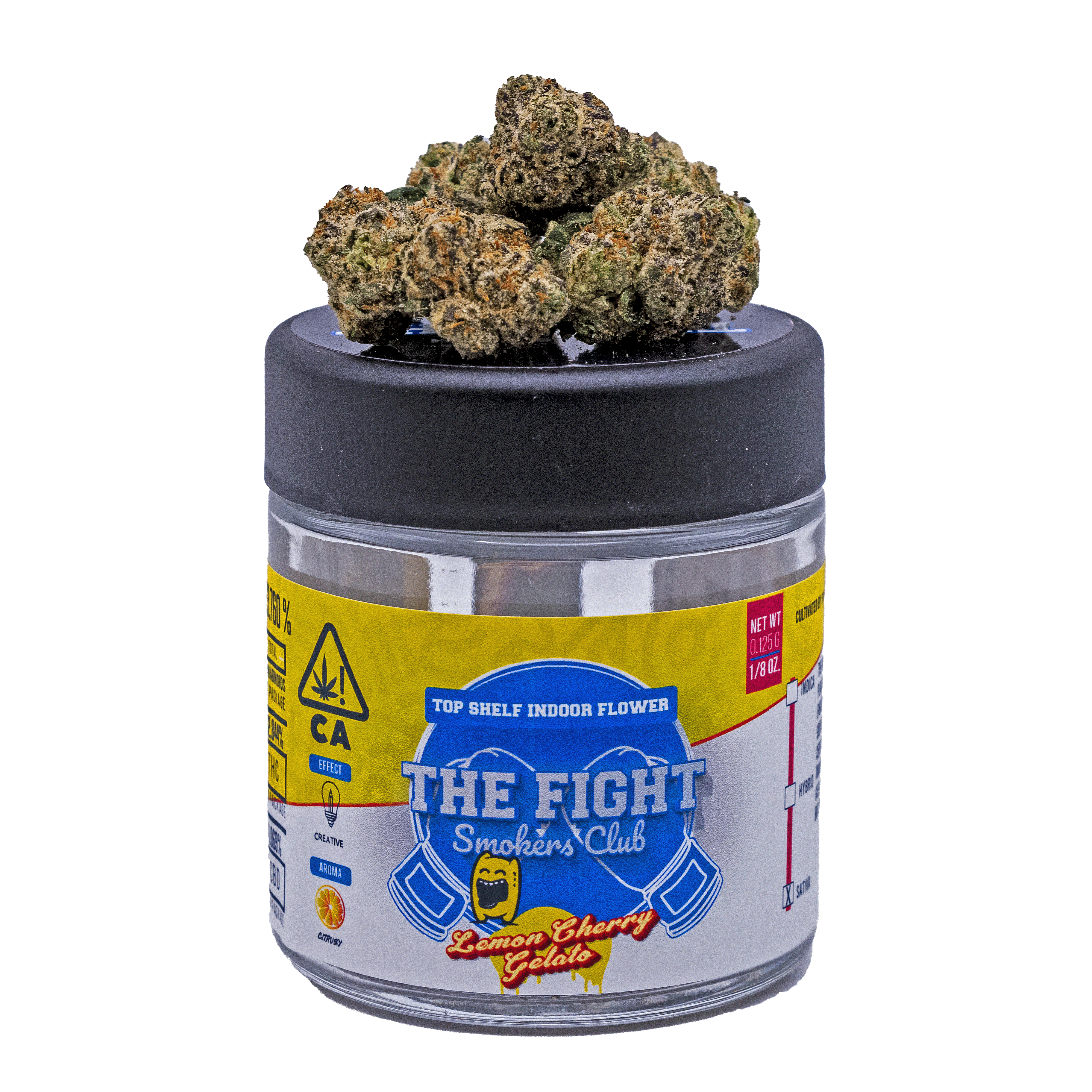 The Fight Lemon Cherry Gelato 3.5g