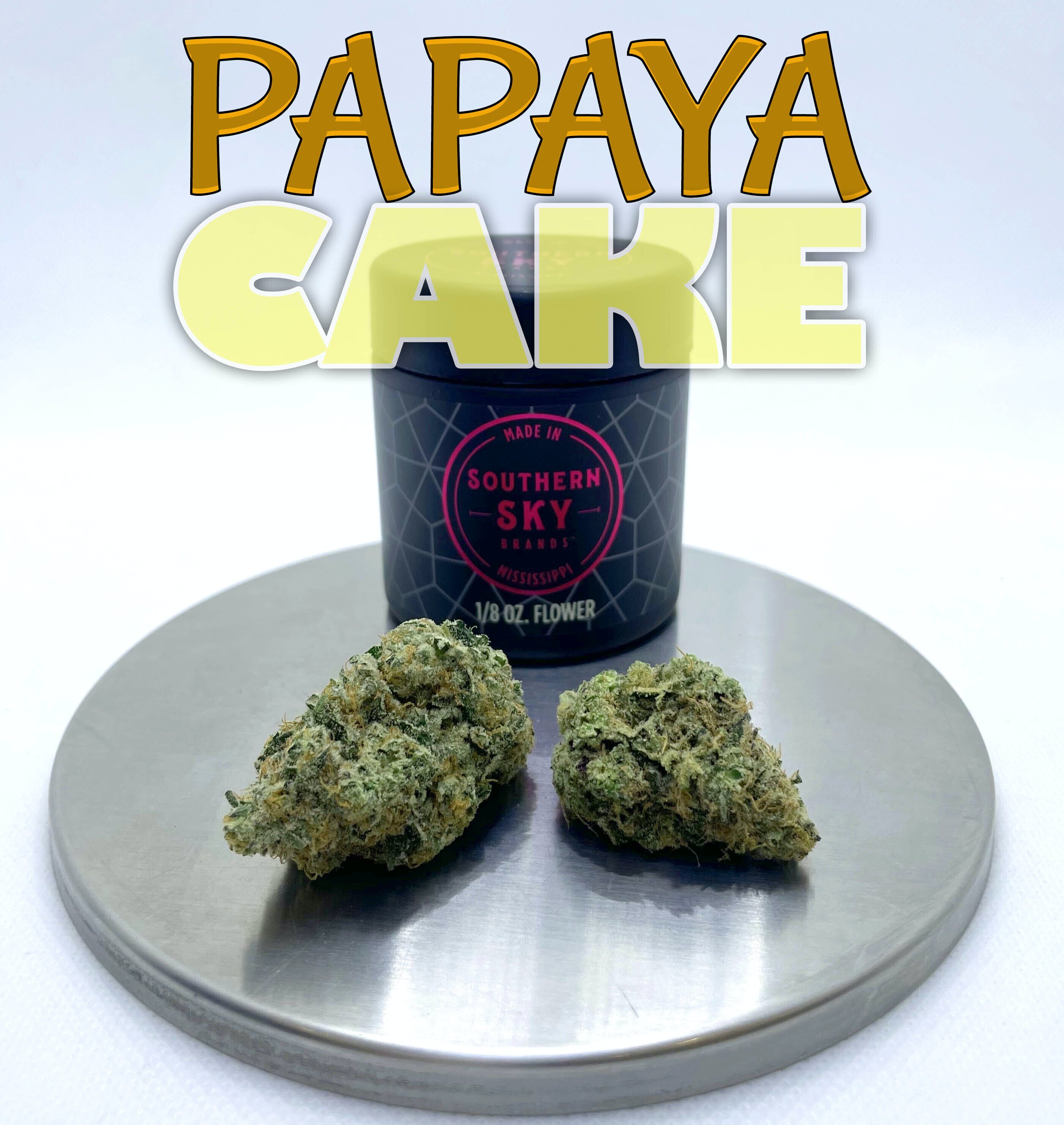 Papaya Cake (24.1% THC)