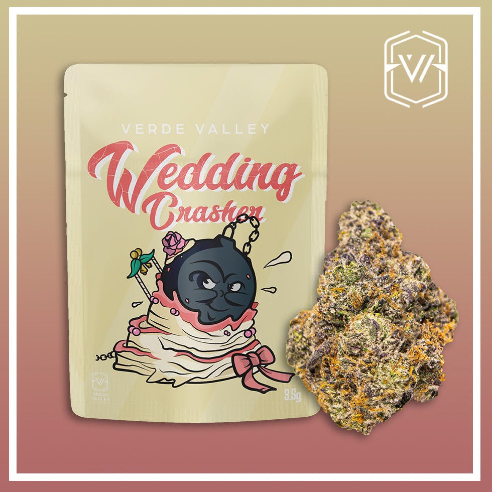 Wedding Crasher 3.5g Pre-Pack