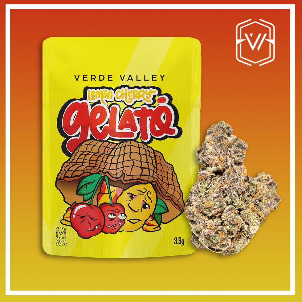 Lemon Cherry Gelato 3.5g Pre-Pack