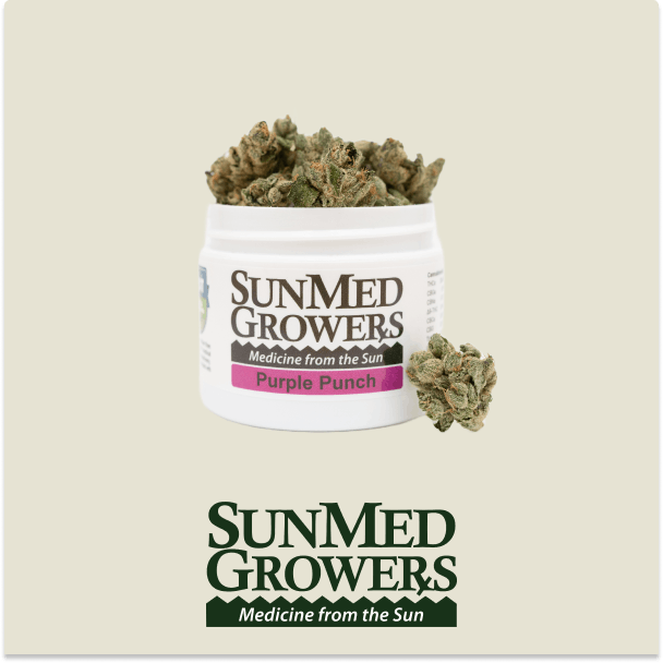 Purple Punch Flower (3.5g)