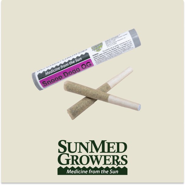 Snoop Dogg OG Pre Roll 0.5g/2 Pack