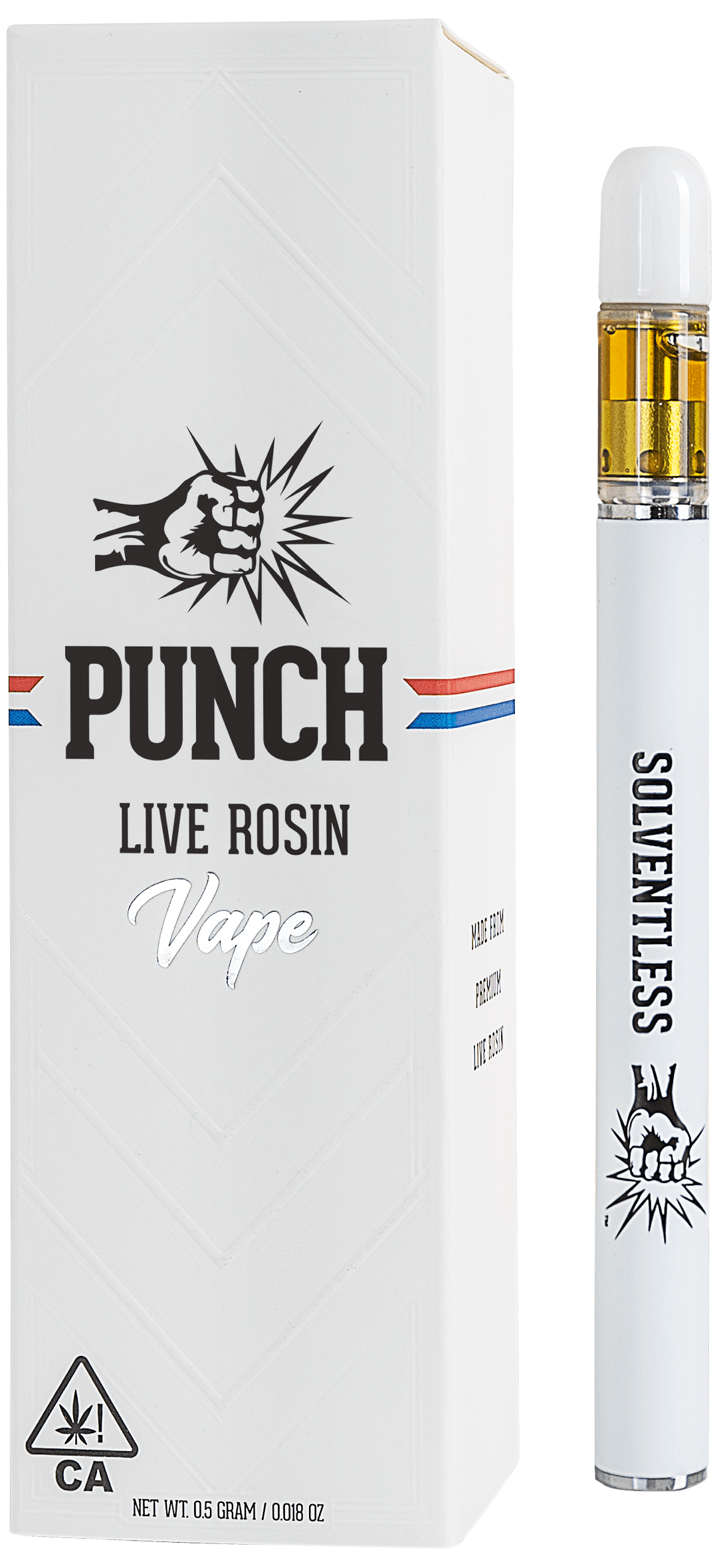 Punch - Rosin Disposable - Poochie's Lime