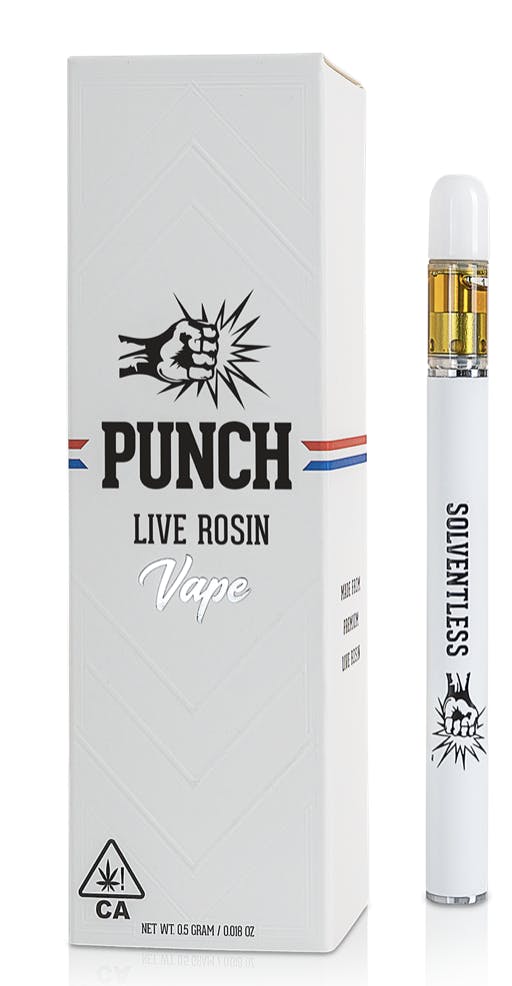 Punch - Rosin Disposable - Orange Z