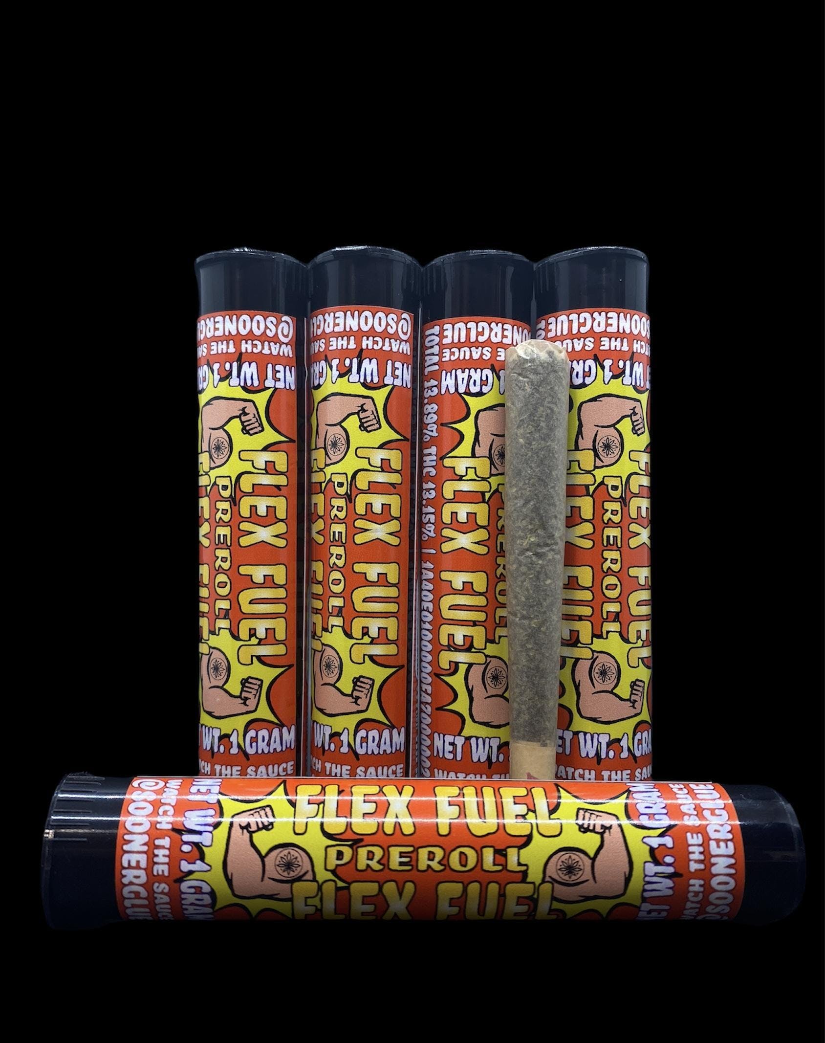 1g Pre-Roll - Flex Fuel
