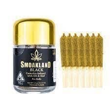 BLACK - Infused Pre-rolls - Purple Kush