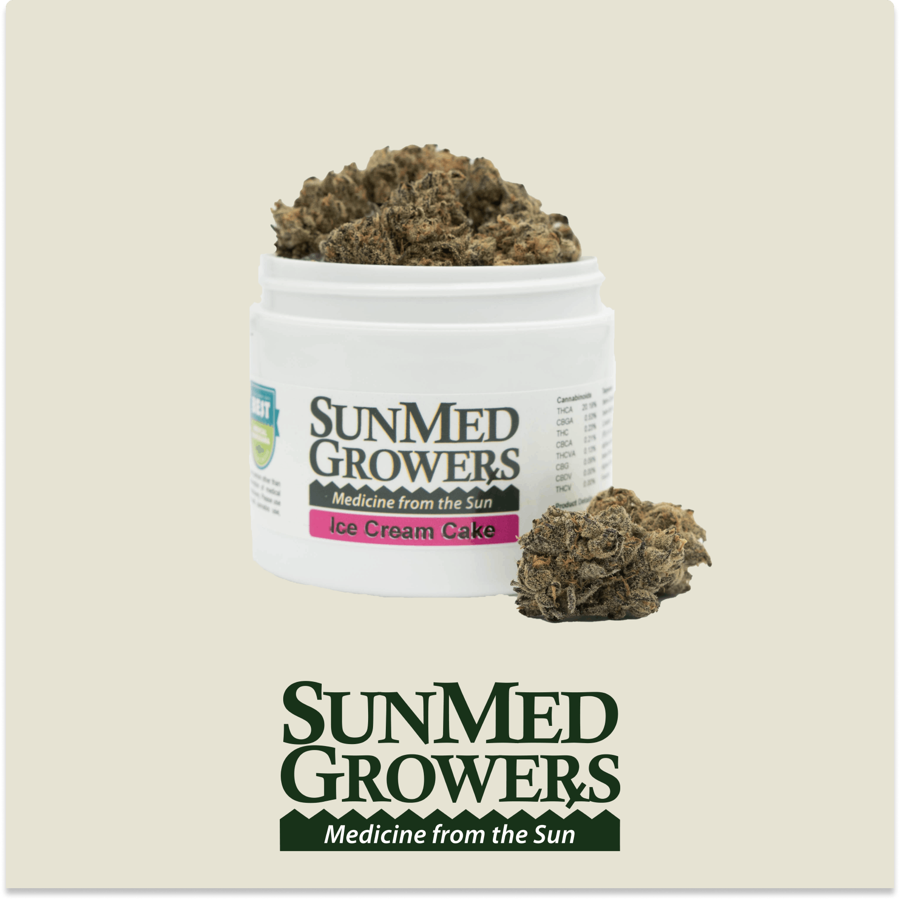 Ice Cream Cake Flower (3.5g)