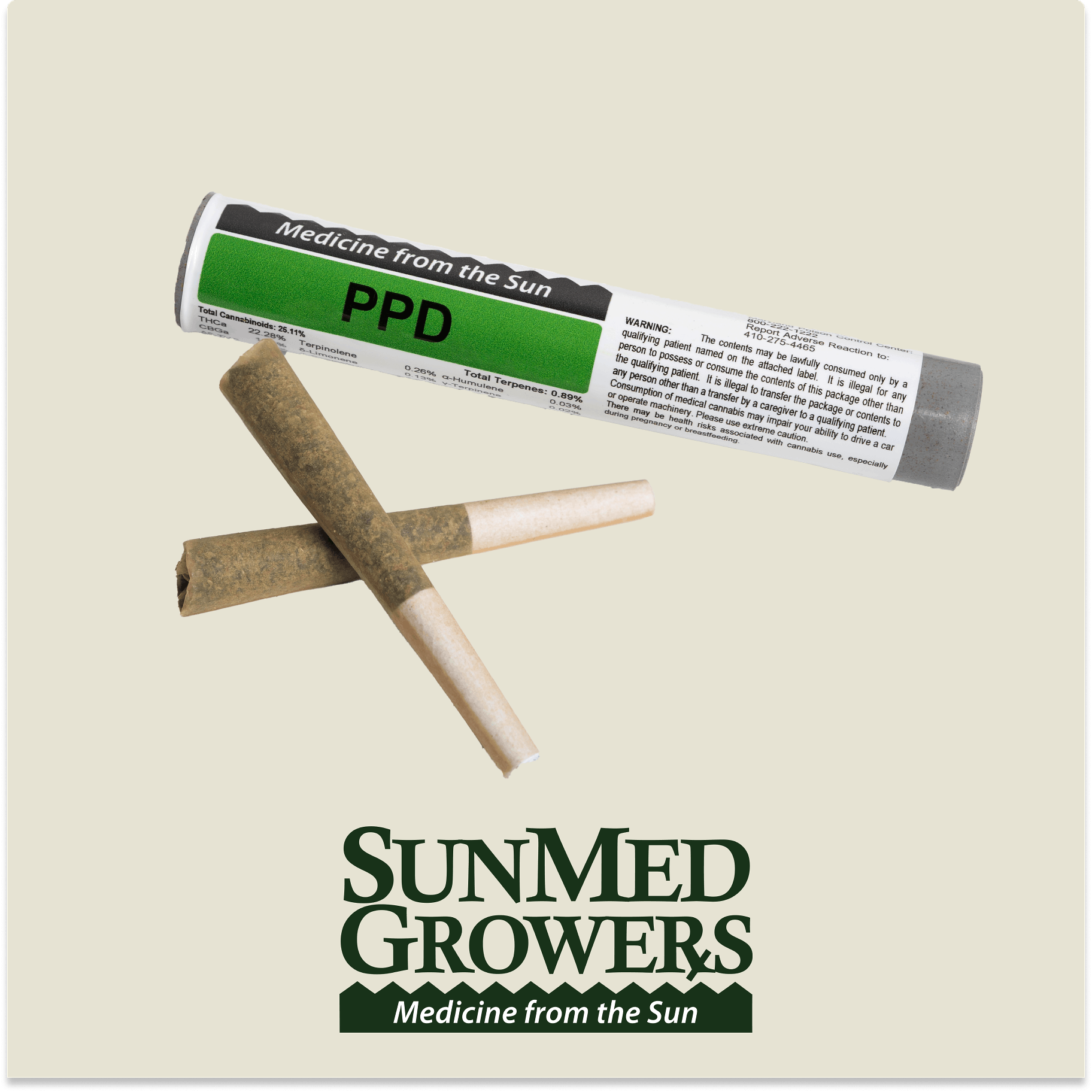 PPD Pre Roll 0.5g/2 Pack