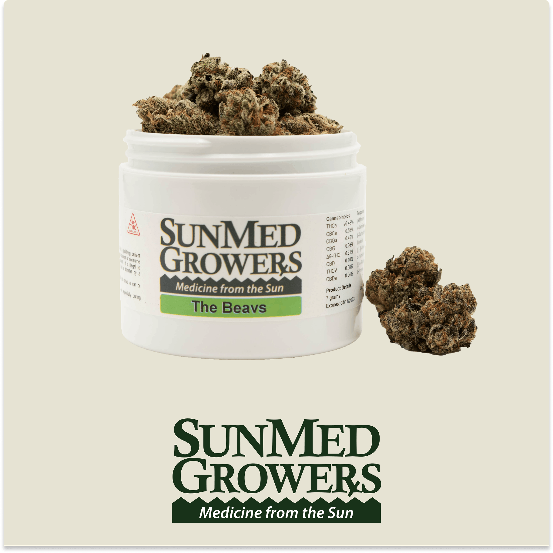 The Beavs Flower (3.5g)