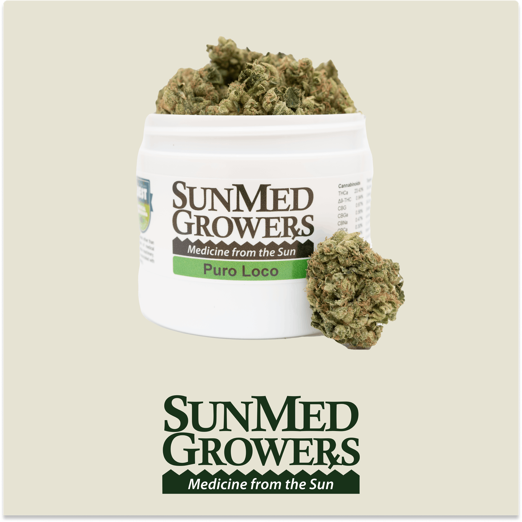 Puro Loco Flower (3.5g)