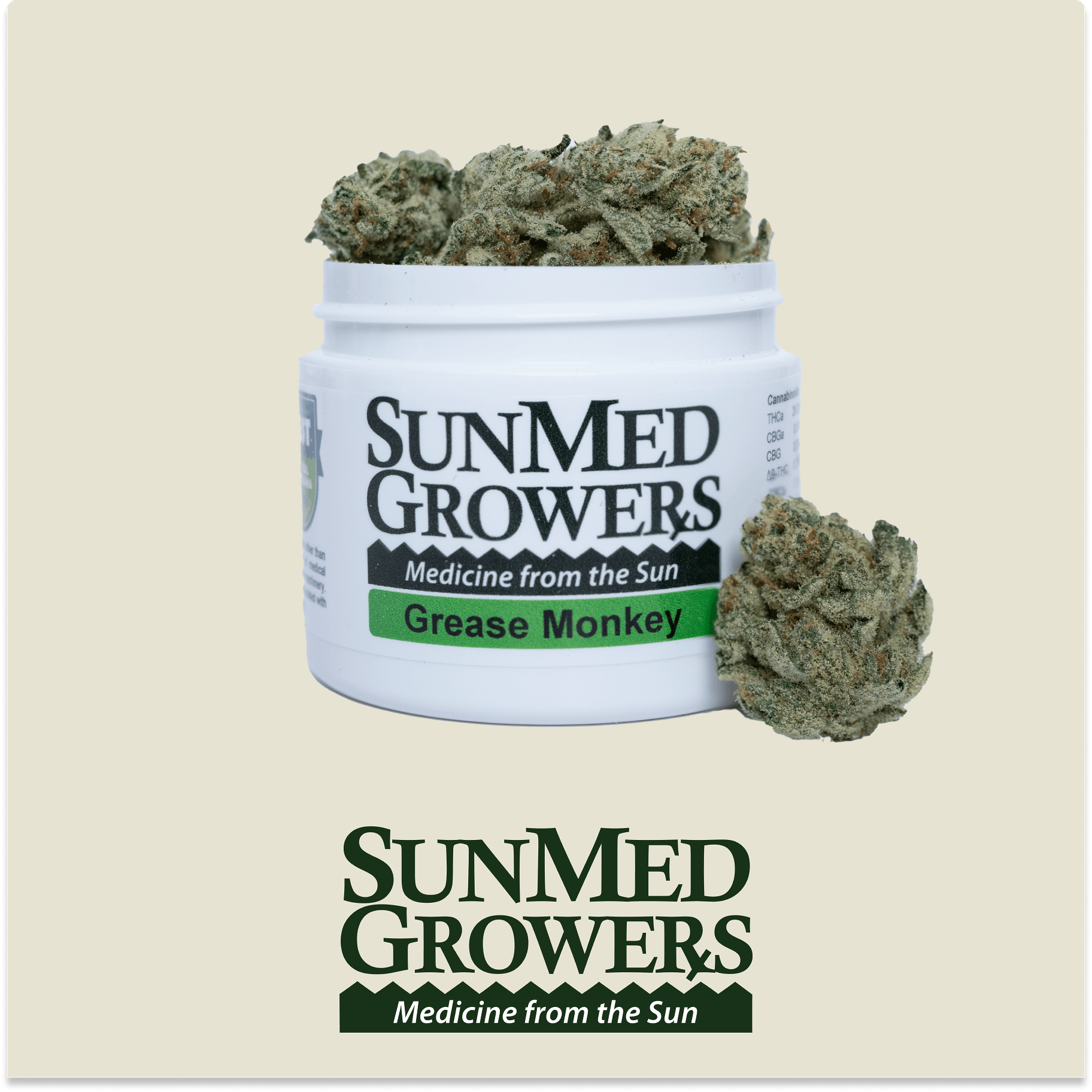 Grease Monkey Flower (3.5g)