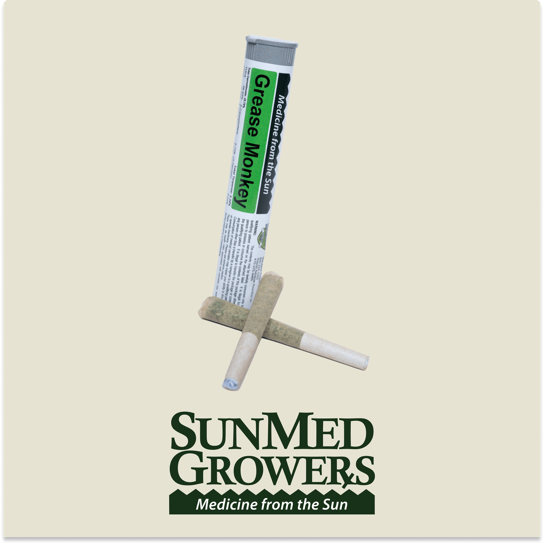 Grease Monkey Pre Roll 0.5g/2 Pack