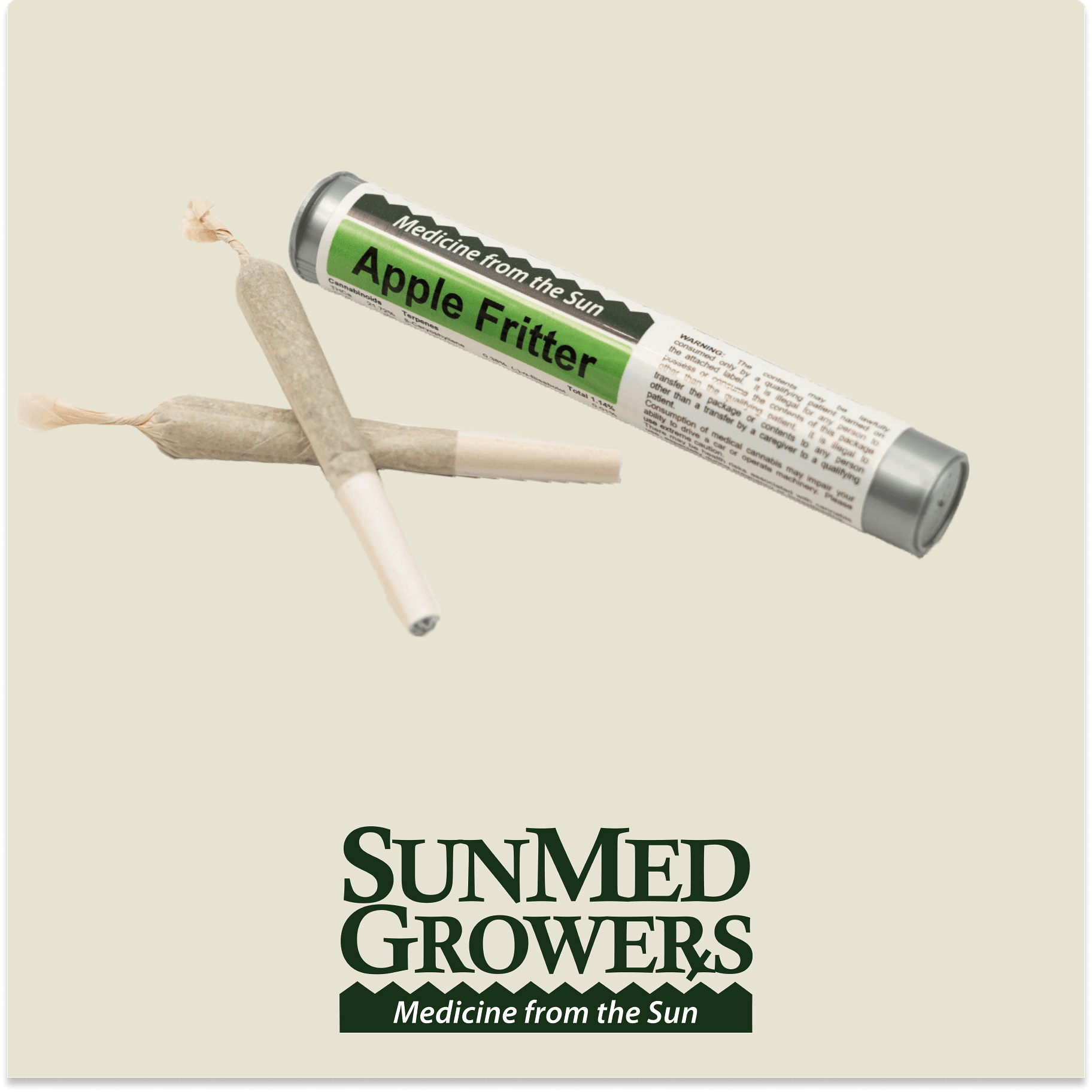 Apple Fritter Pre Roll 0.5g/2 Pack