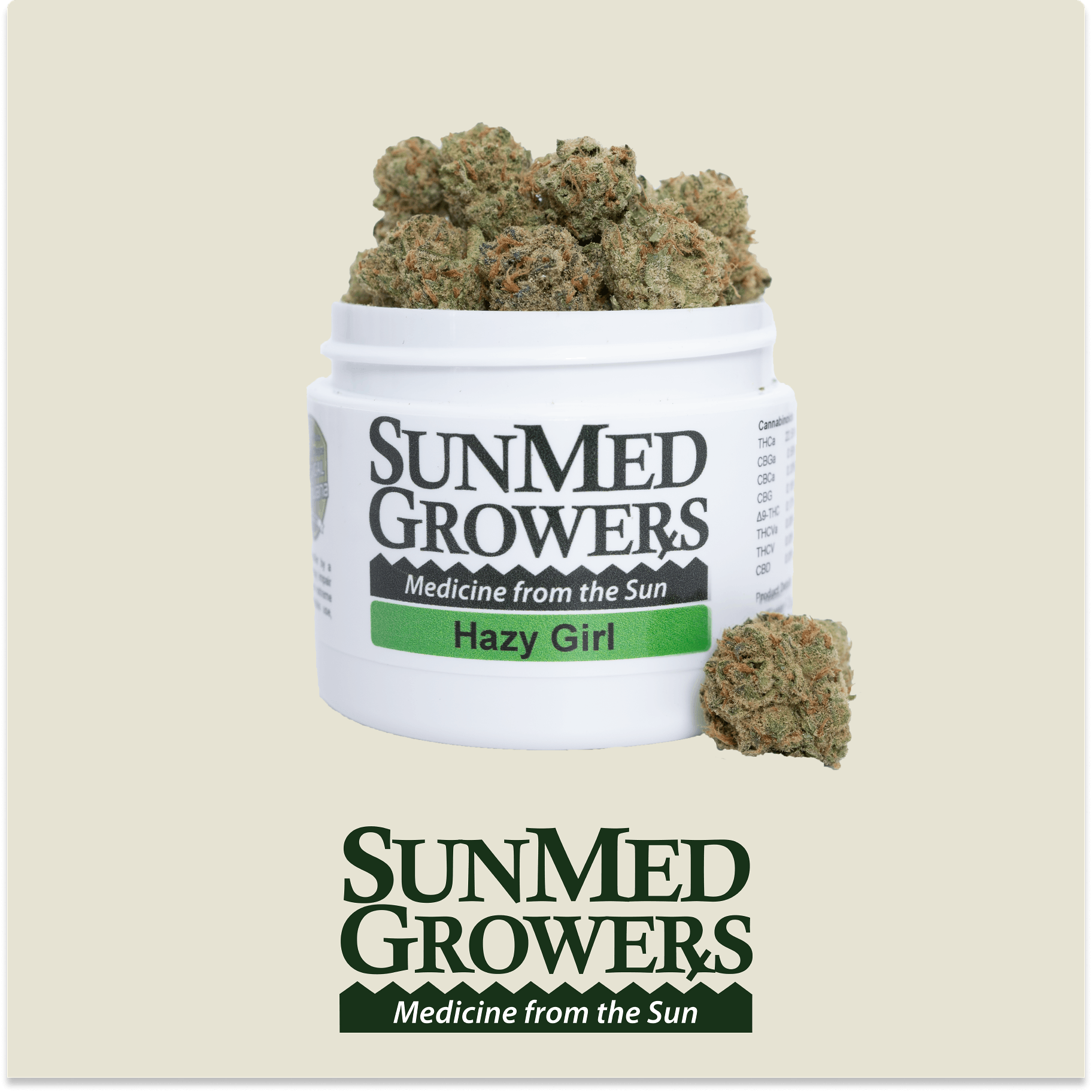 Hazy Girl Flower (3.5g)